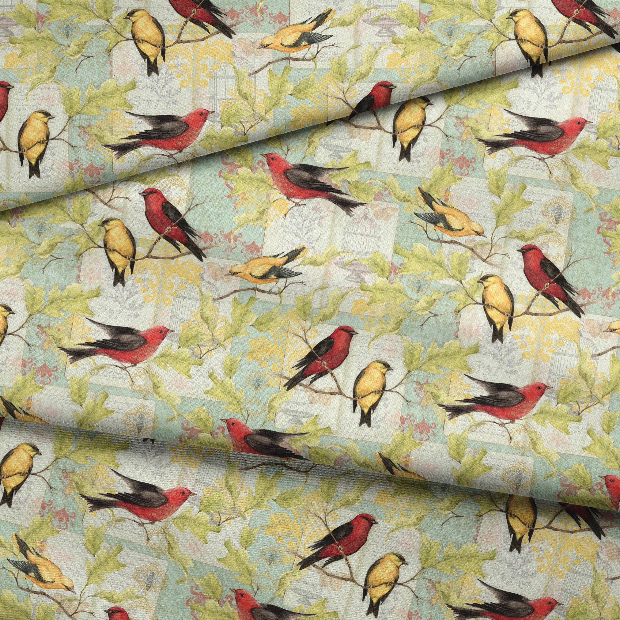 fabric fold mockup
