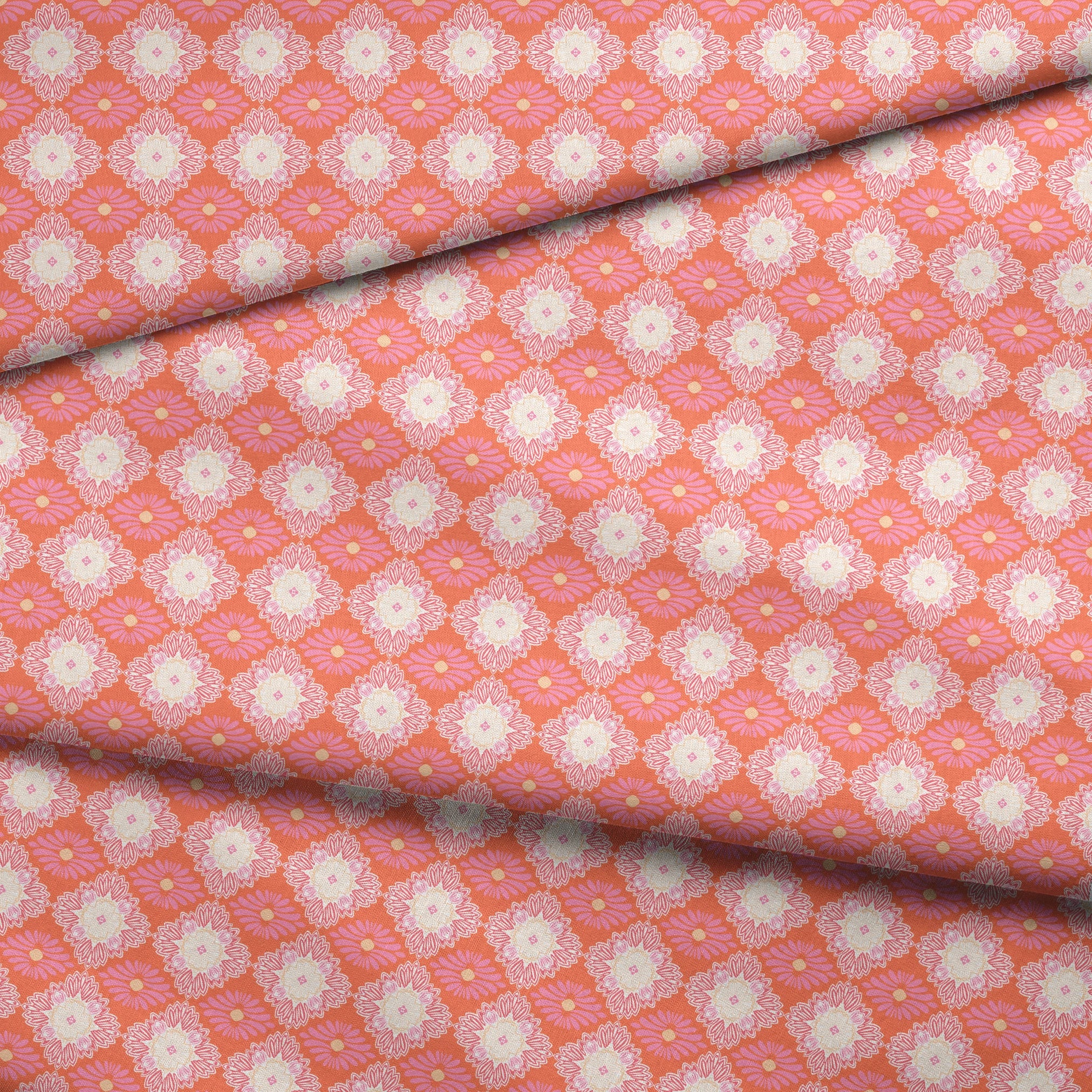 fabric fold mockup