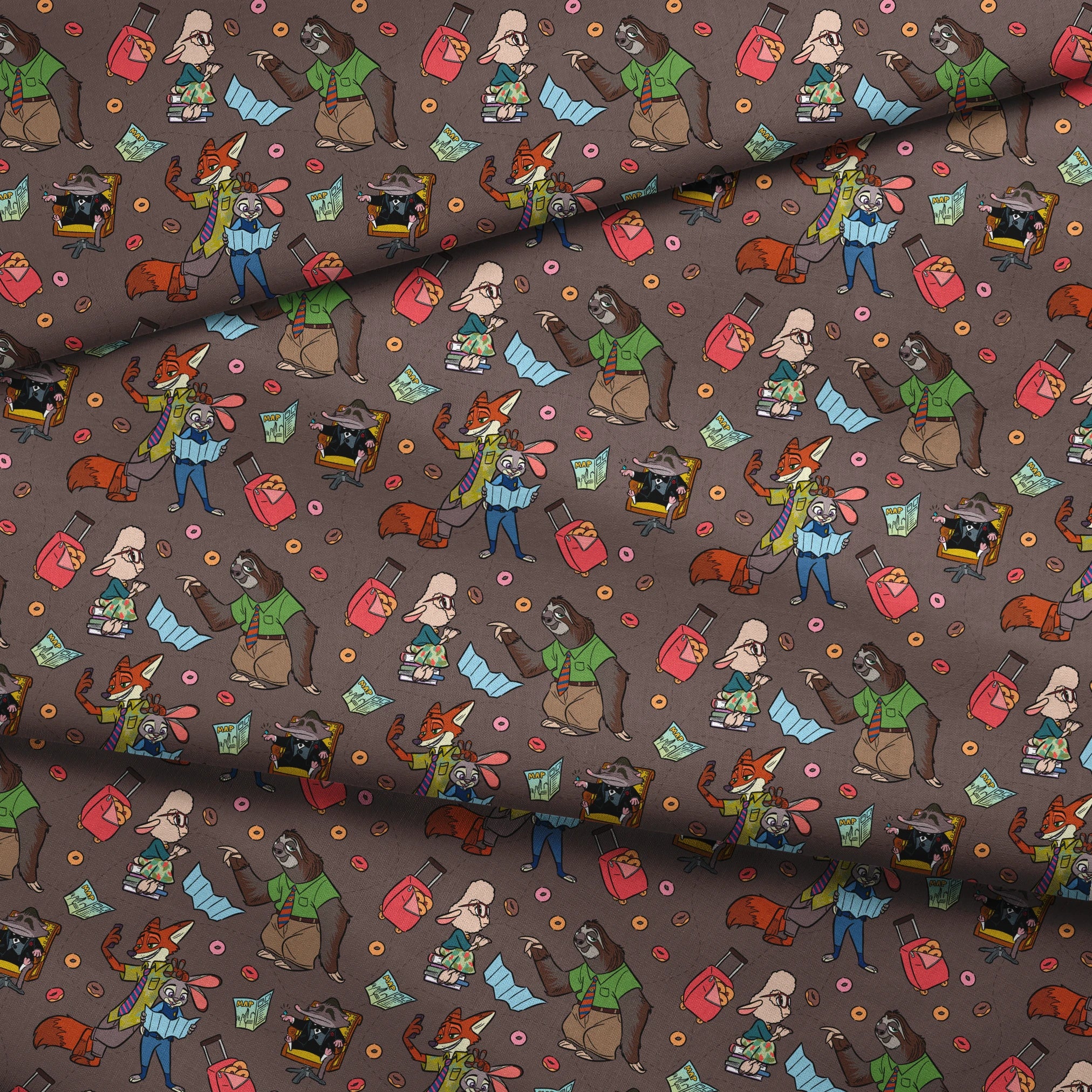 fabric fold mockup