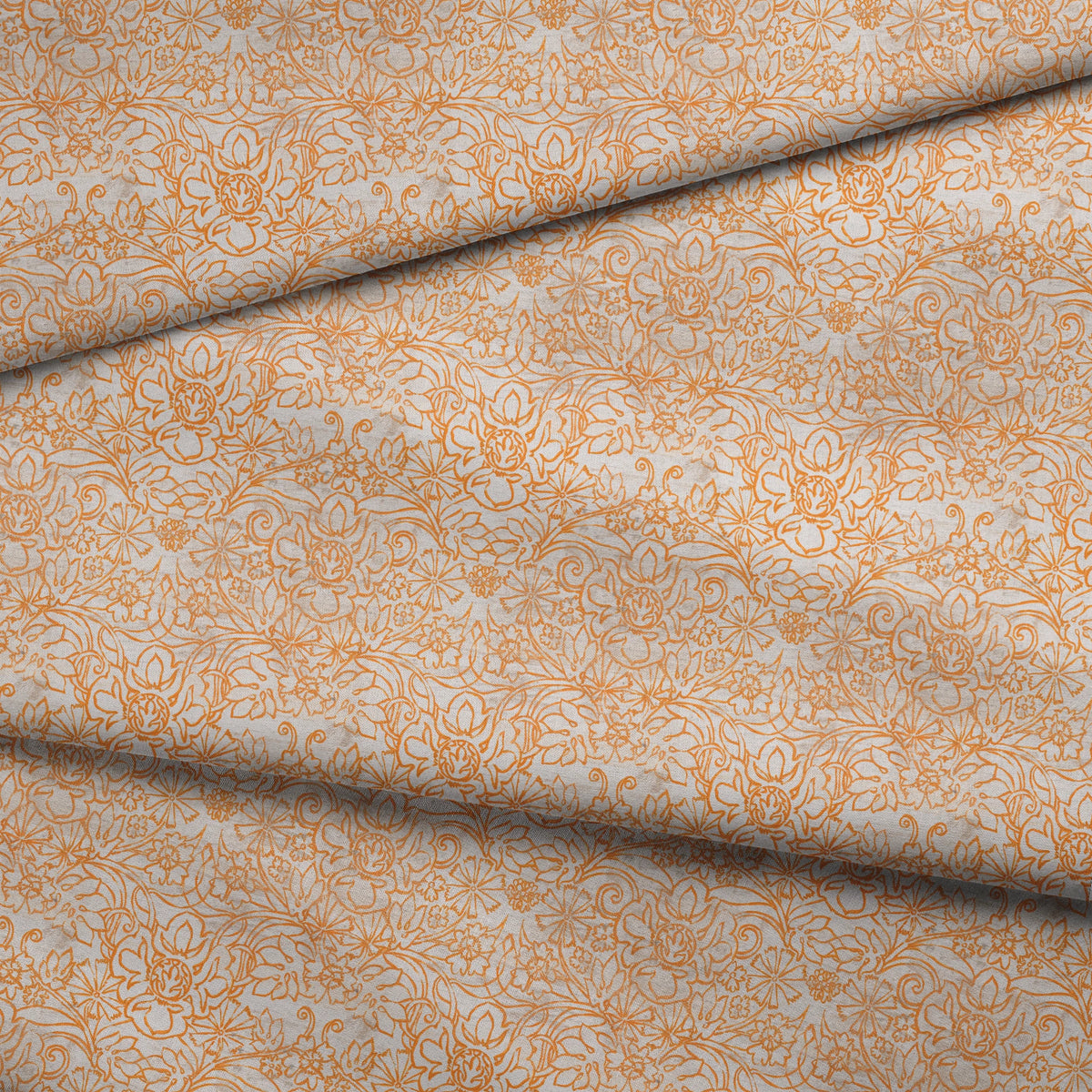 fabric fold mockup