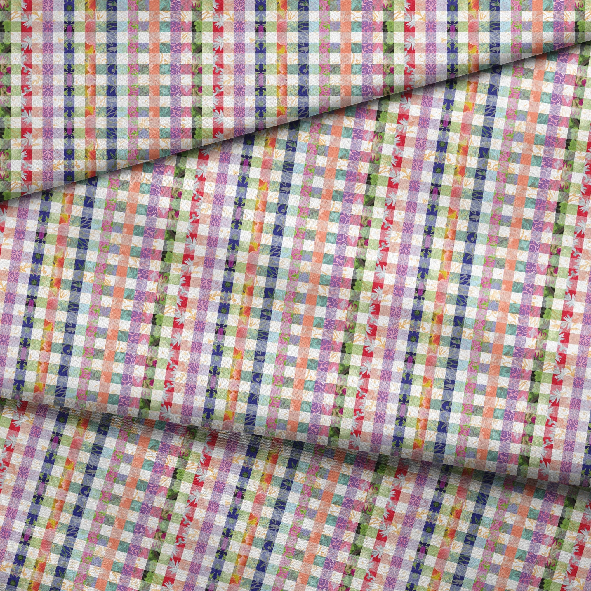 fabric fold mockup