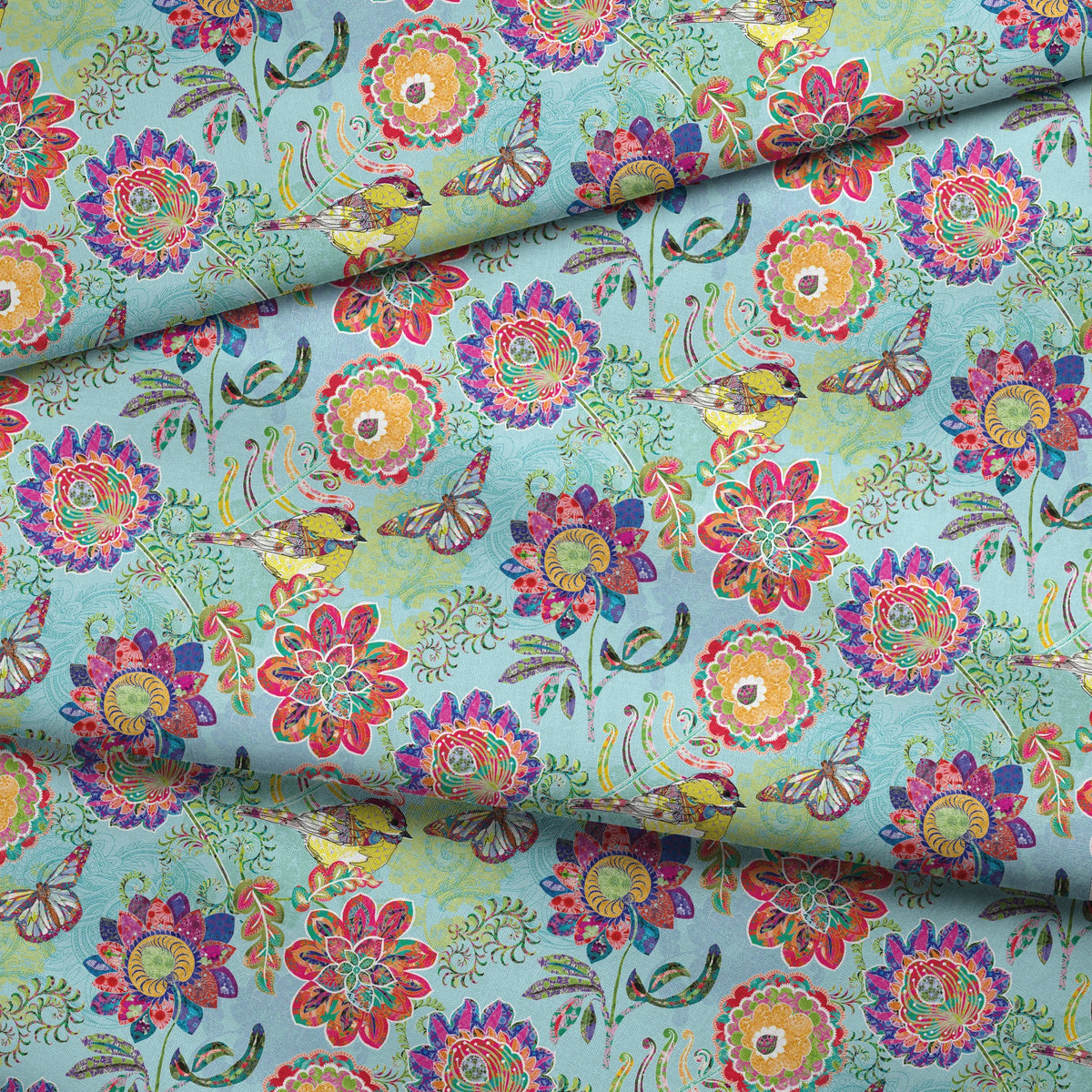fabric fold mockup