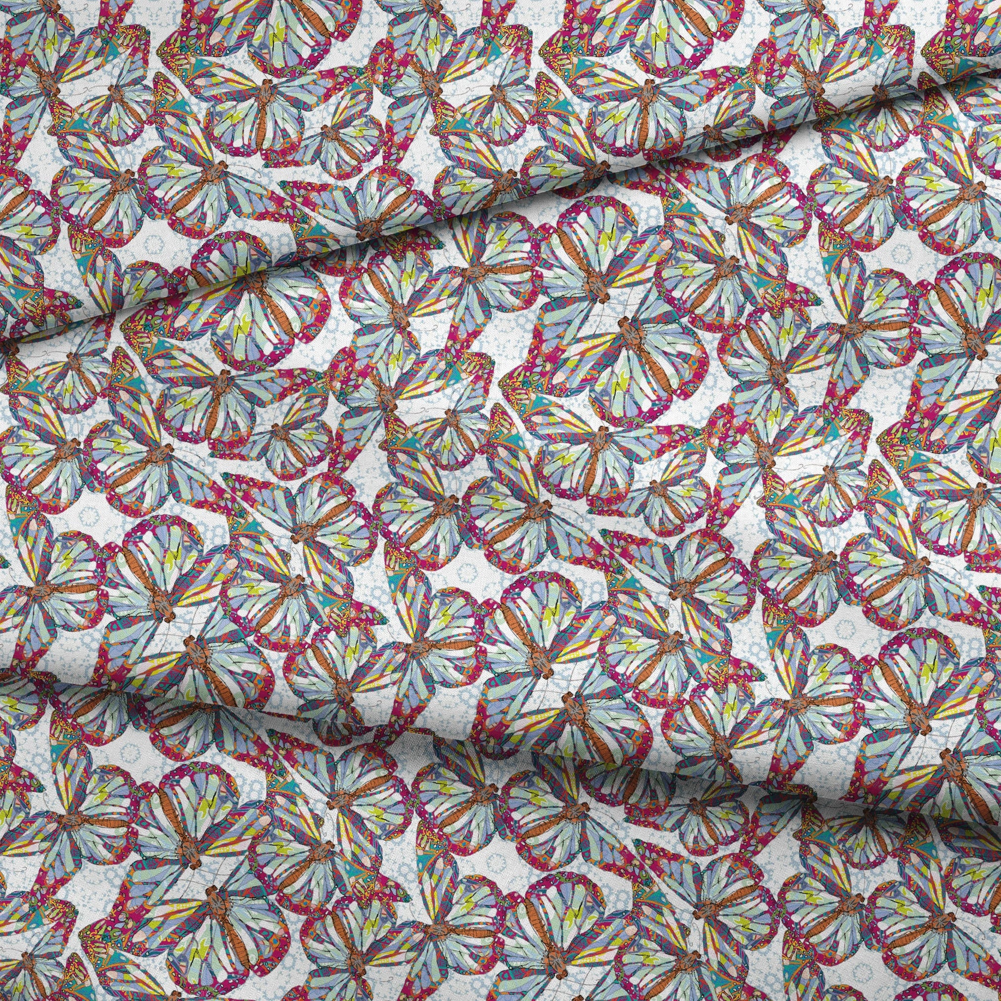 fabric fold mockup