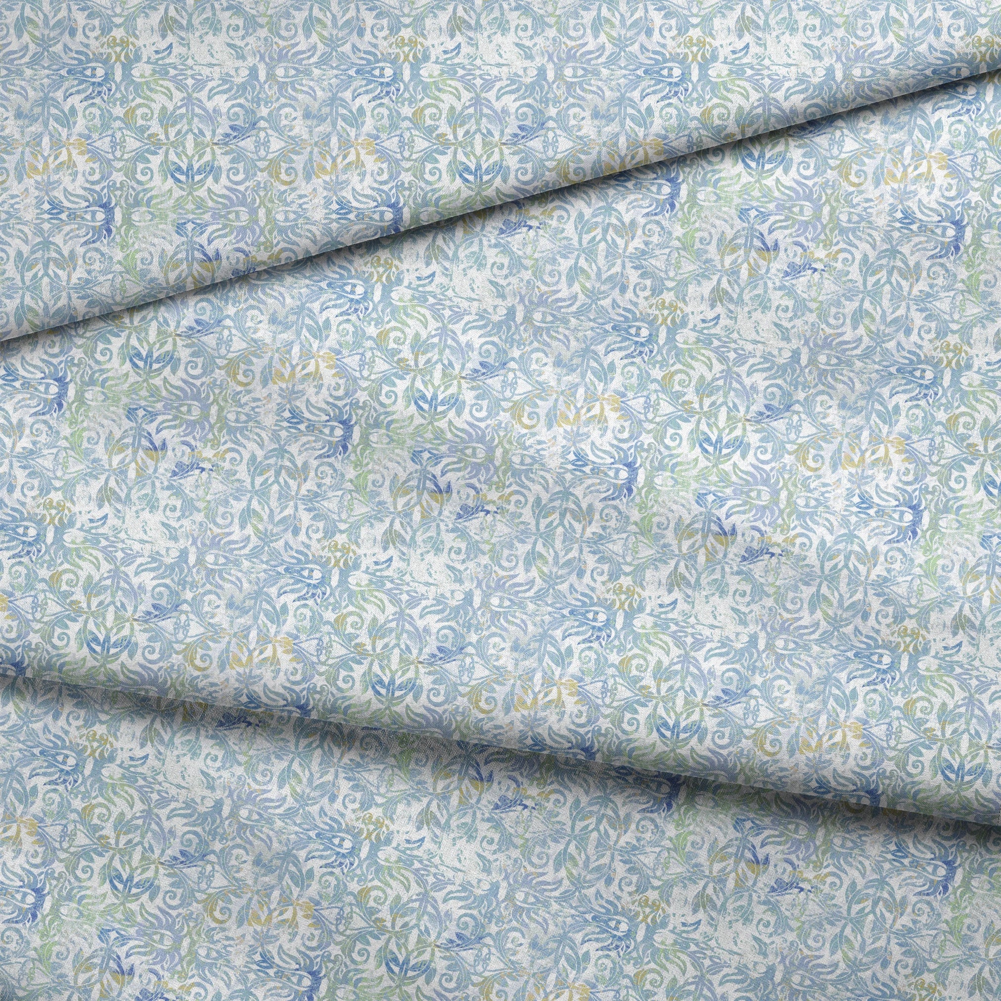 fabric fold mockup