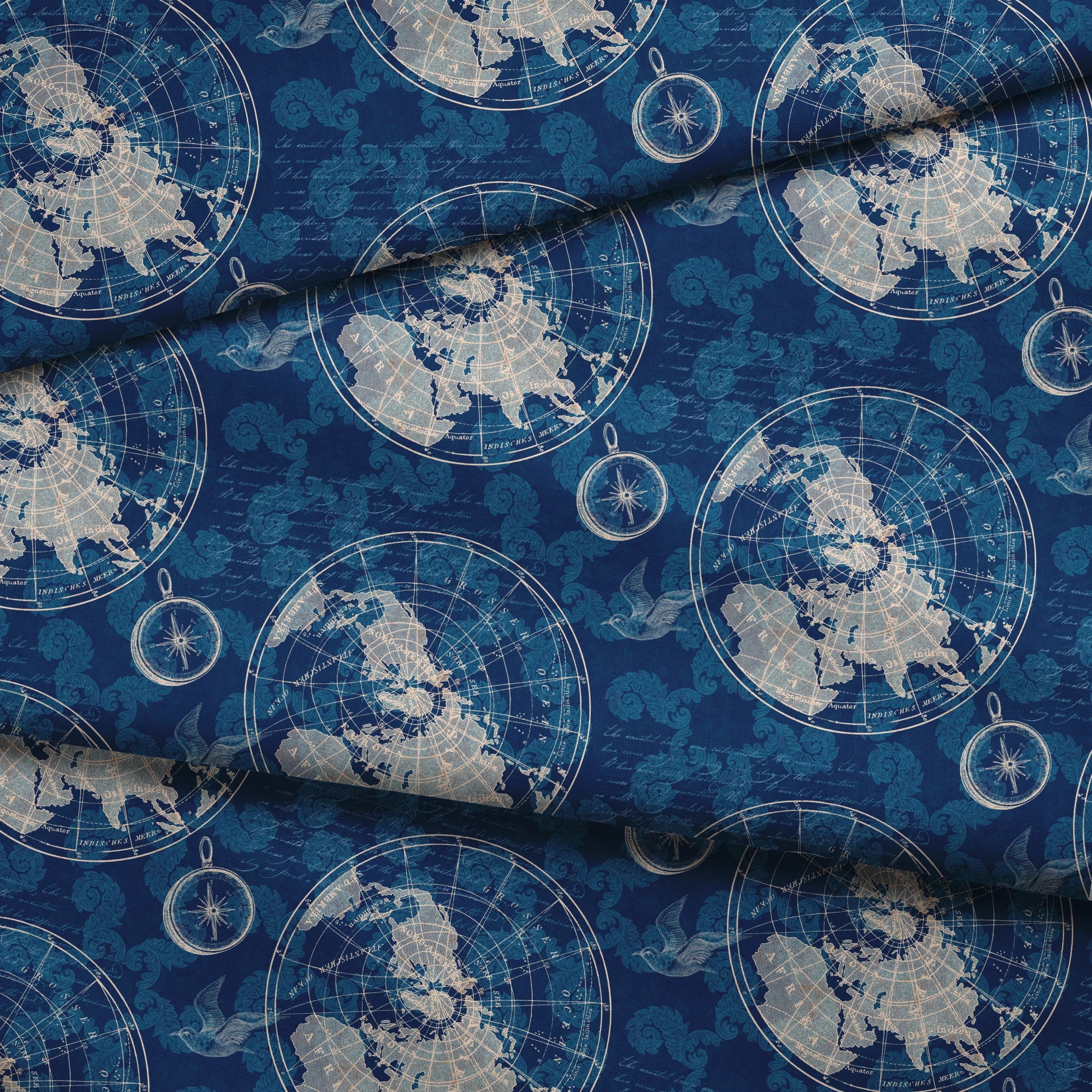 fabric fold mockup