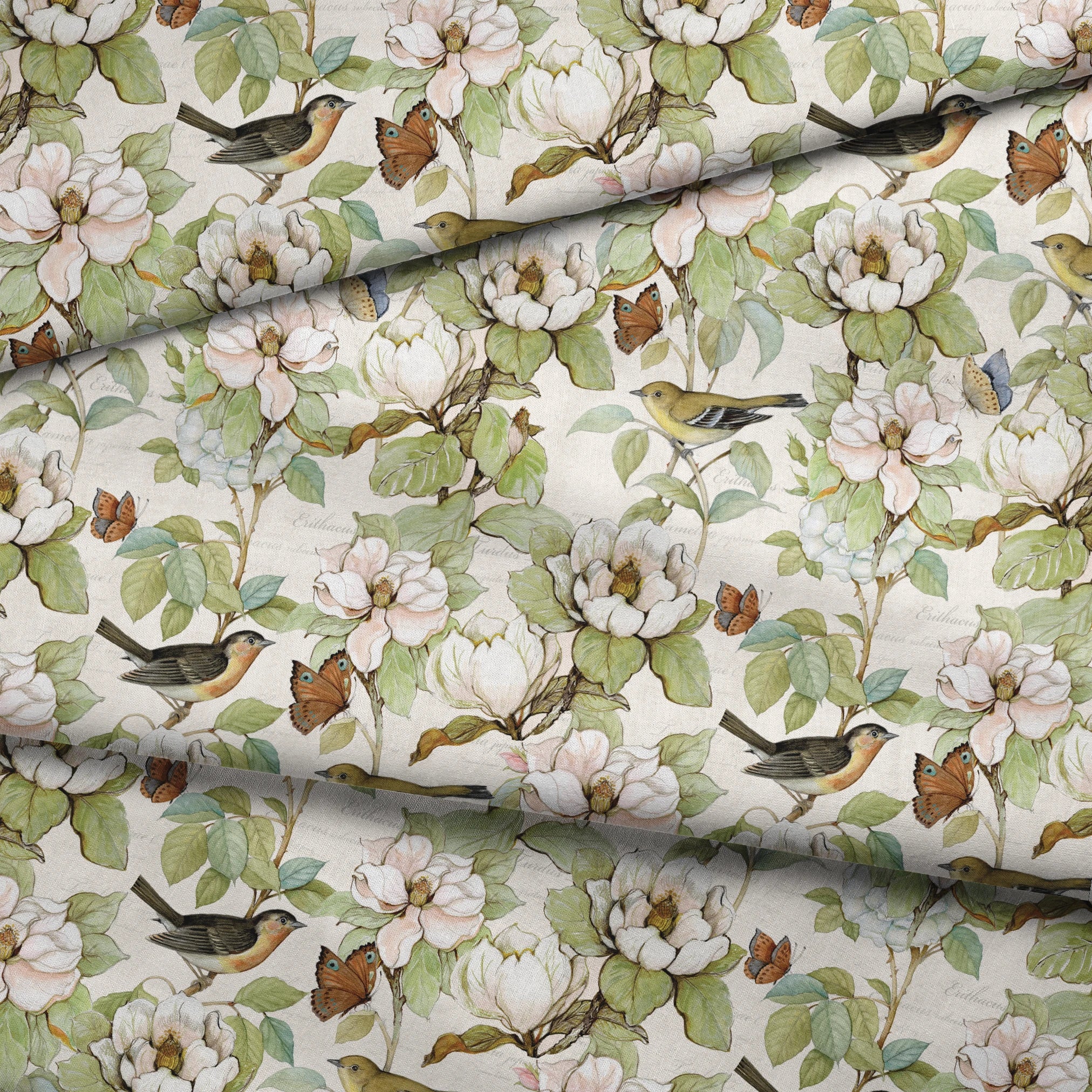 fabric fold mockup