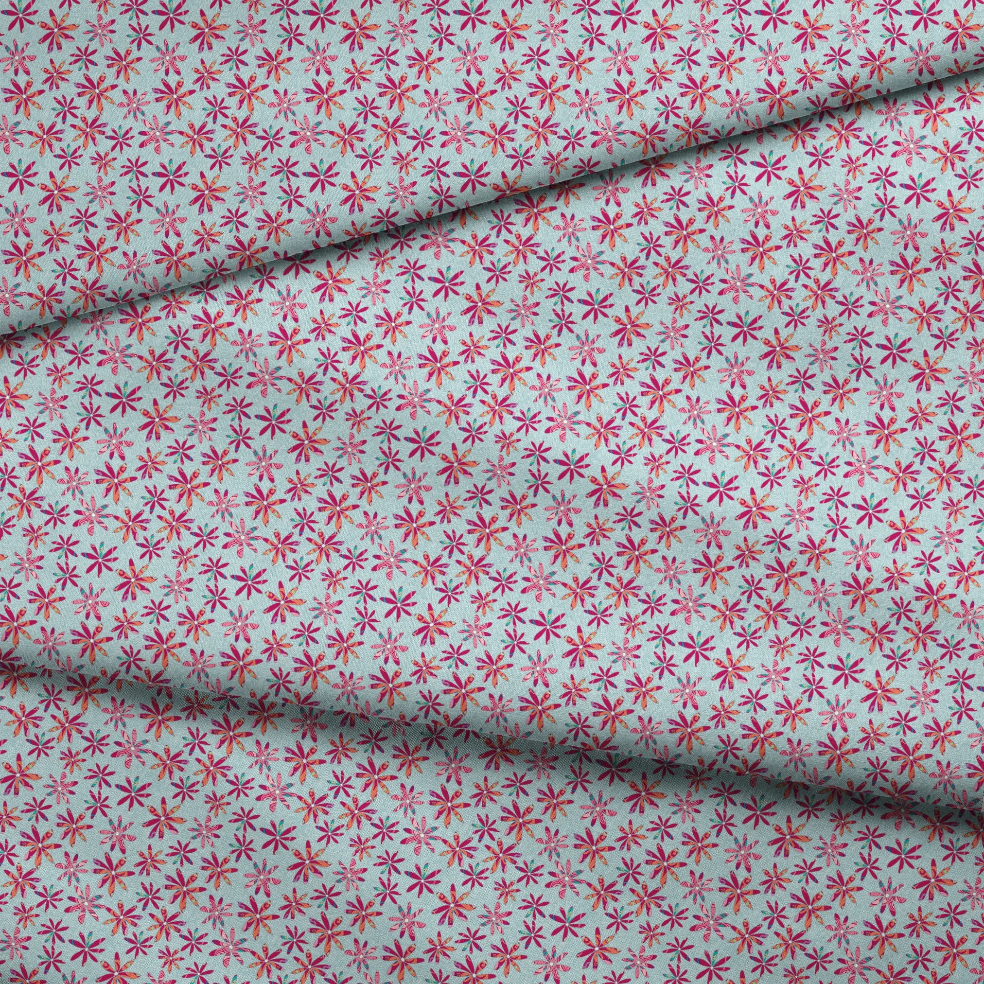 fabric fold mockup