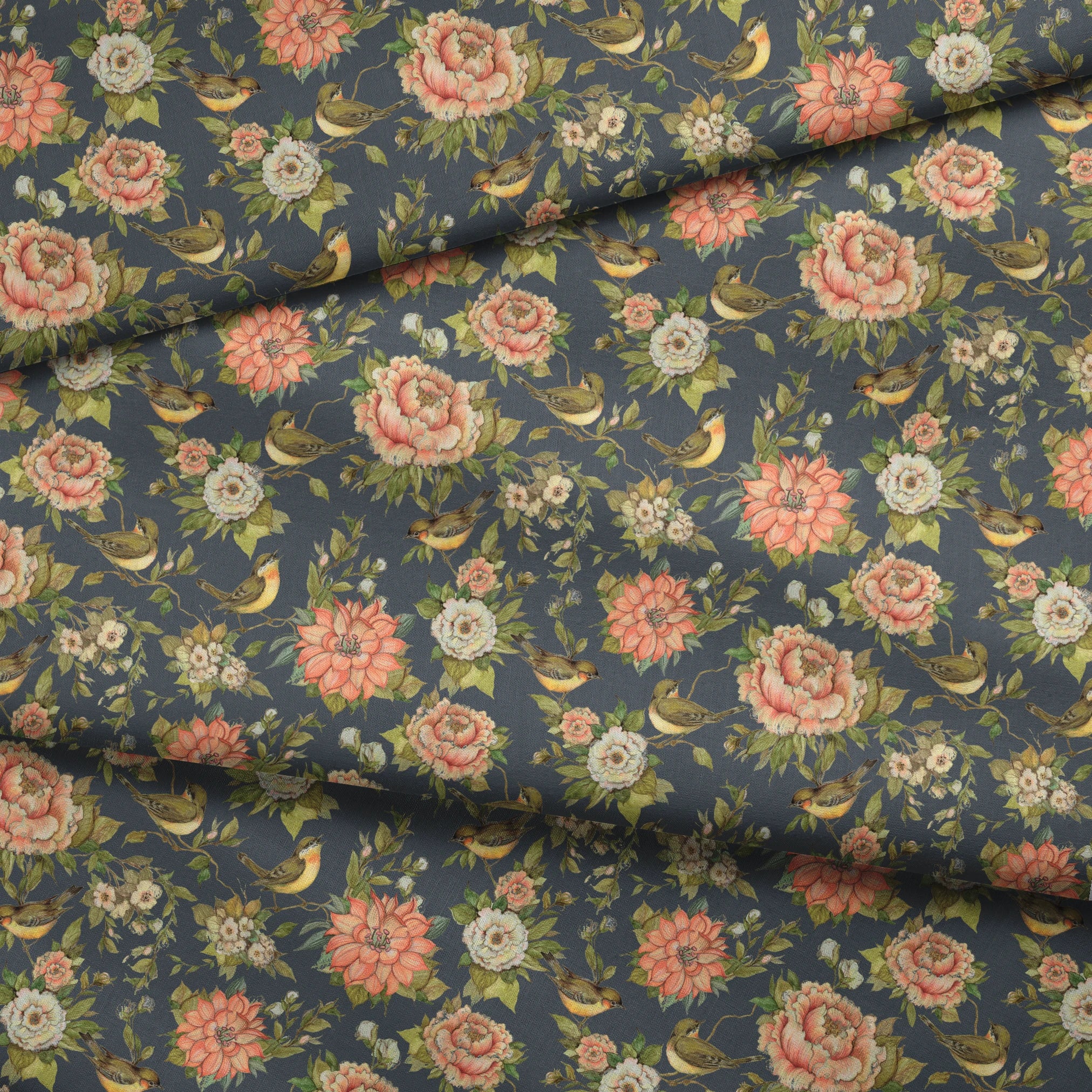 fabric fold mockup