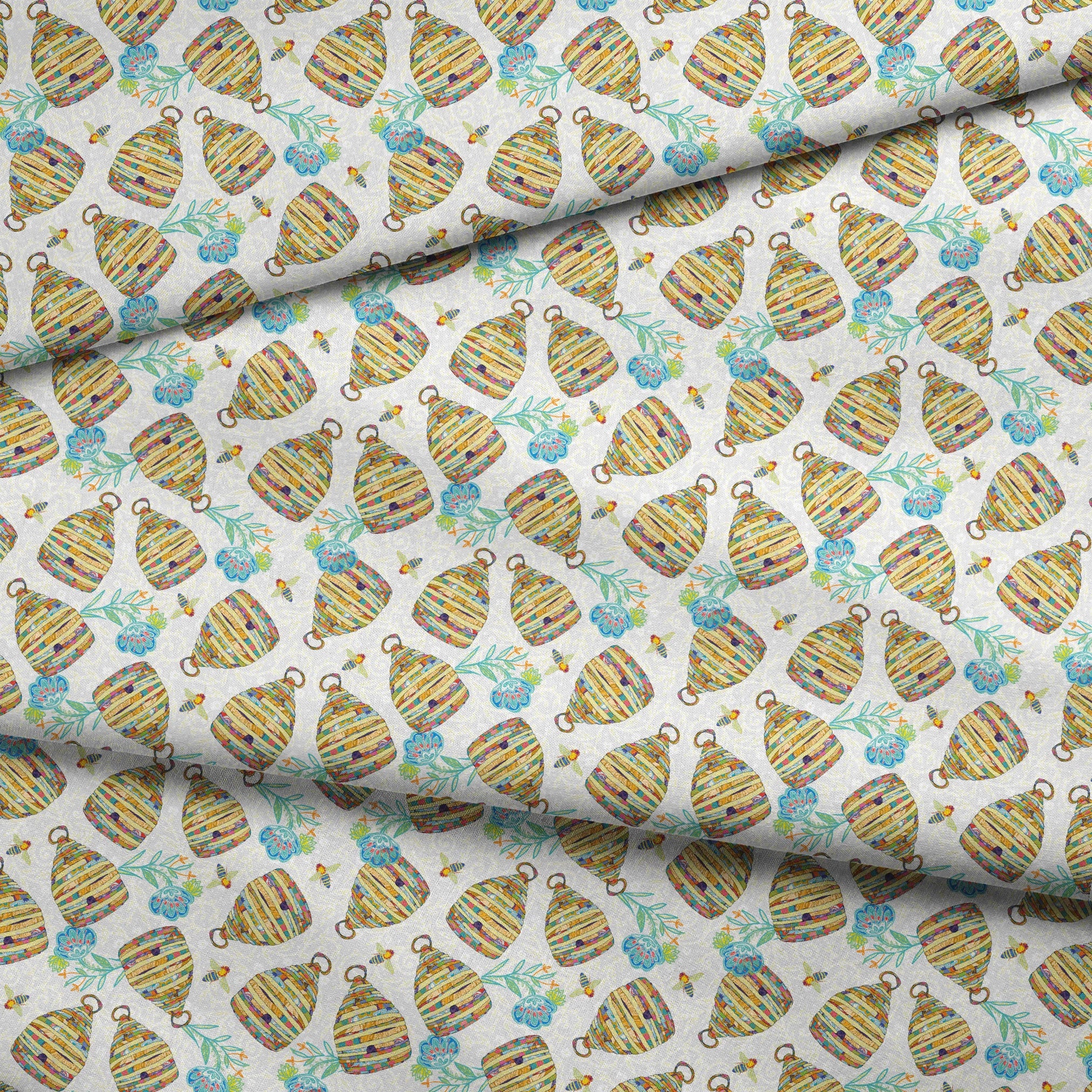 fabric fold mockup