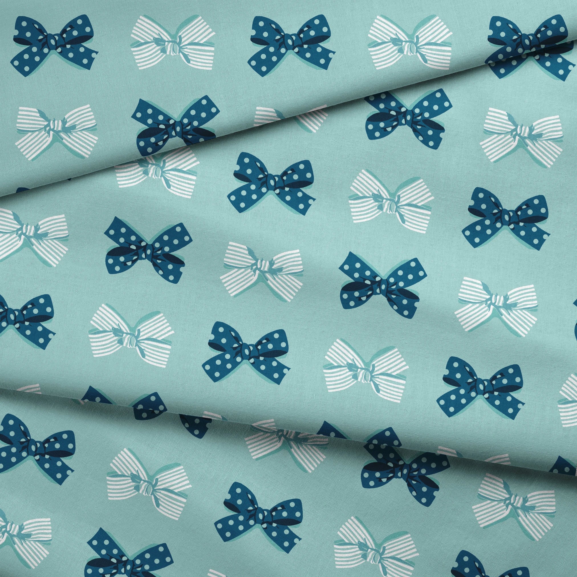 fabric fold mockup