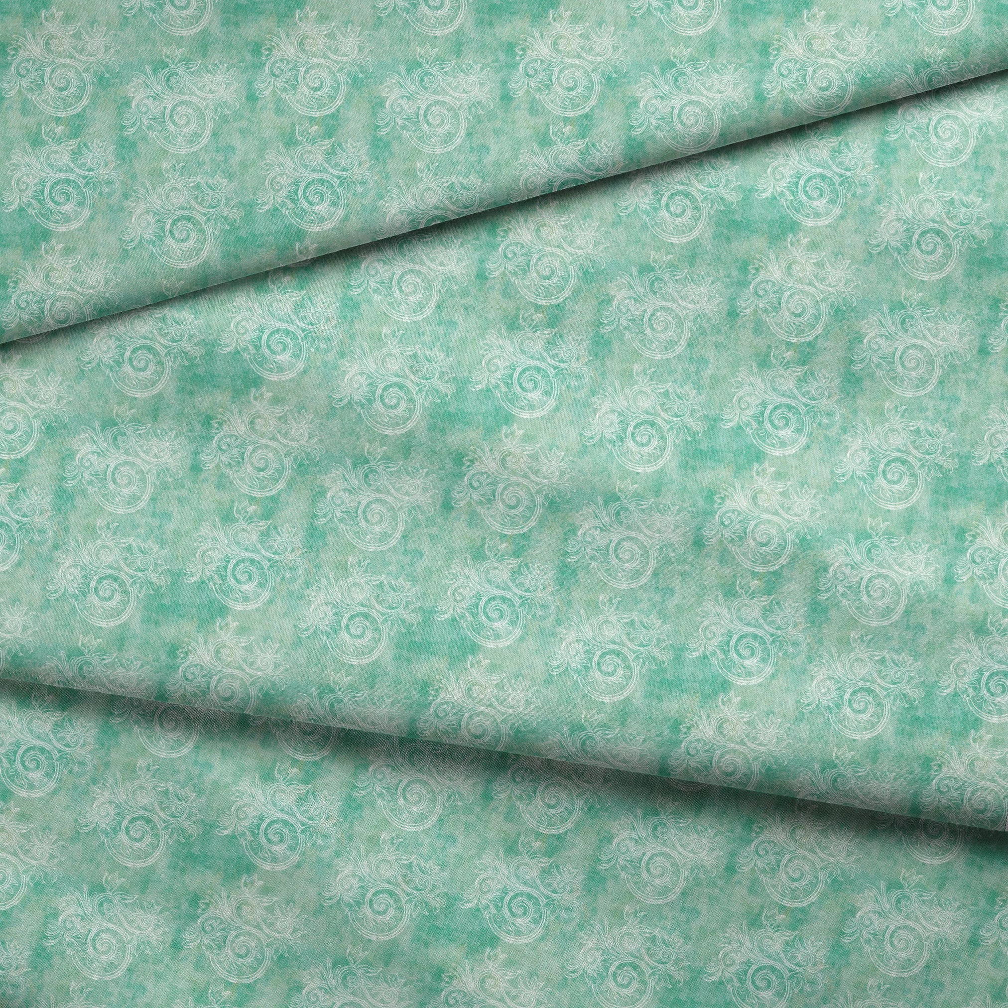 fabric fold mockup
