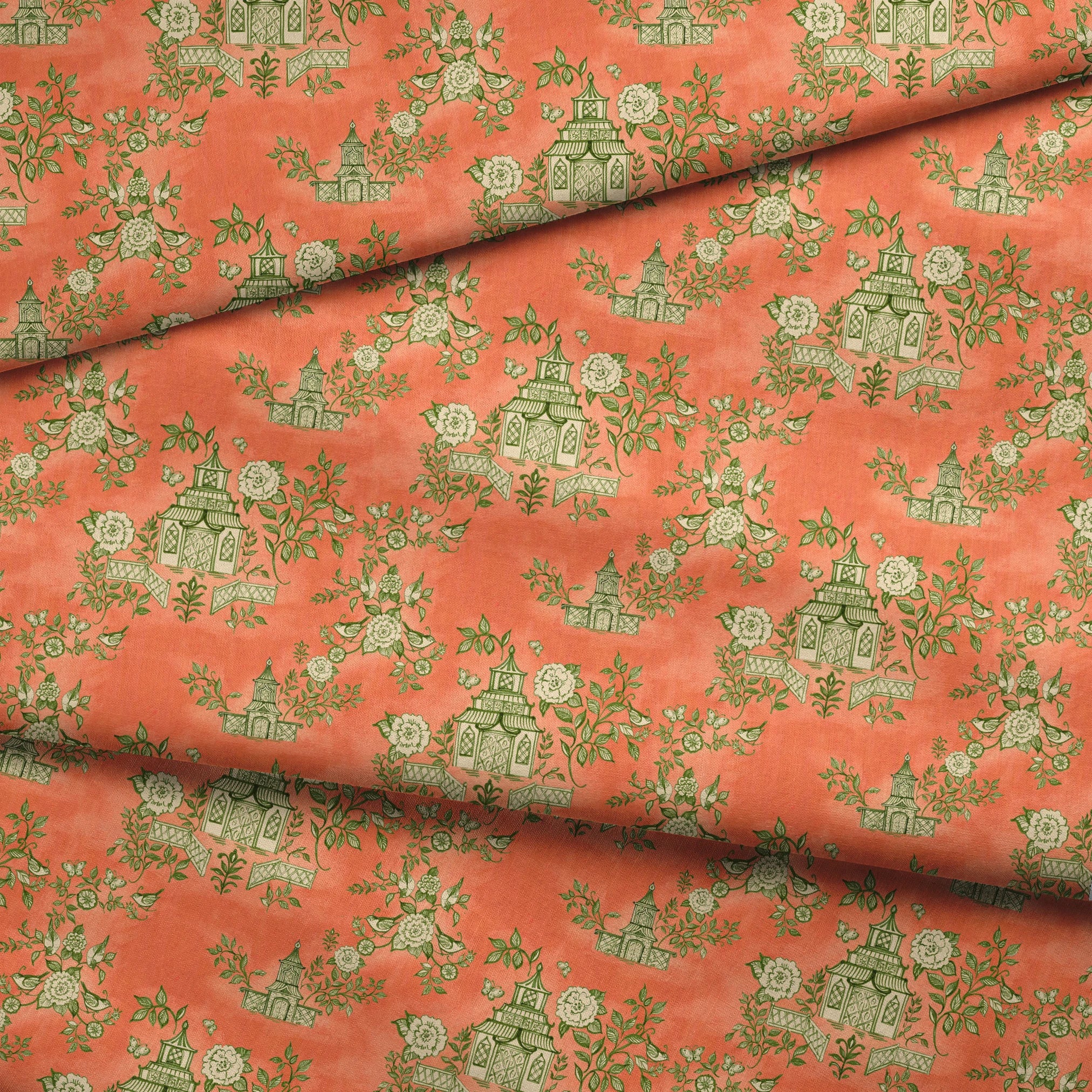 fabric fold mockup