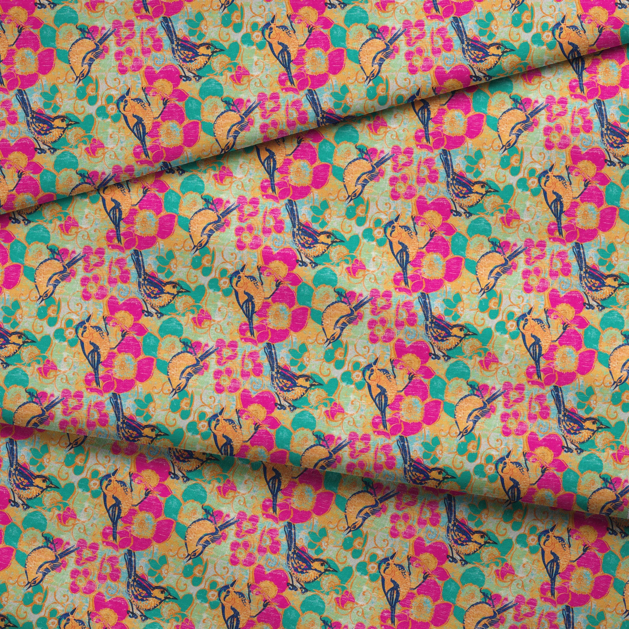 fabric fold mockup
