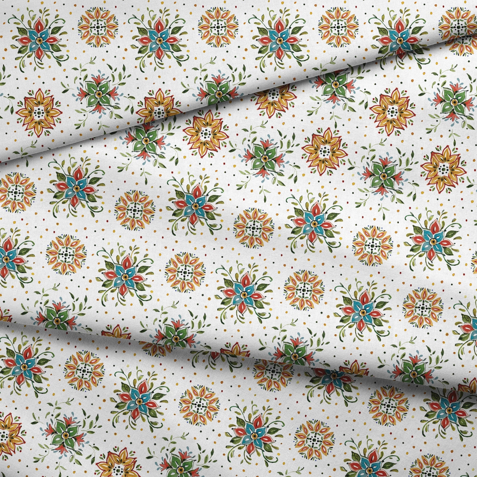 fabric fold mockup