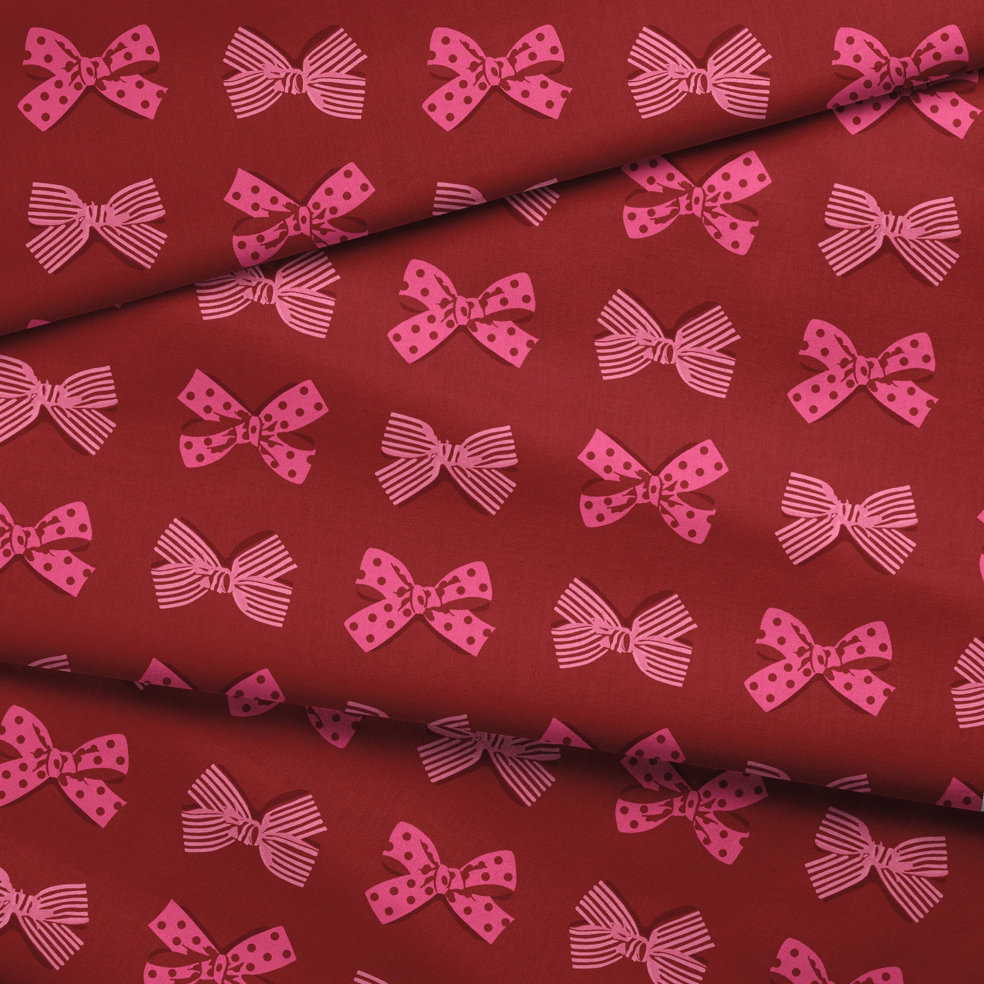fabric fold mockup