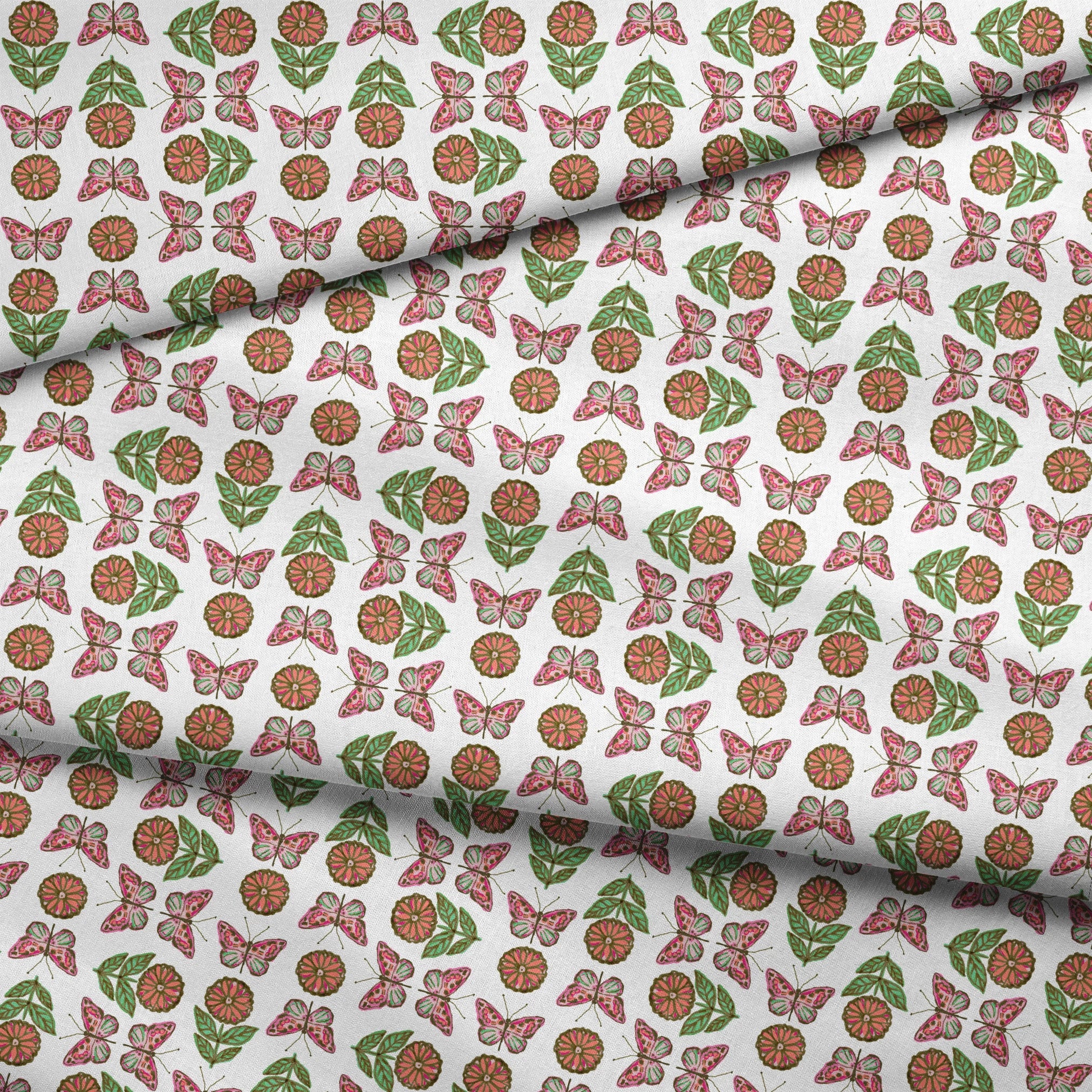 fabric fold mockup