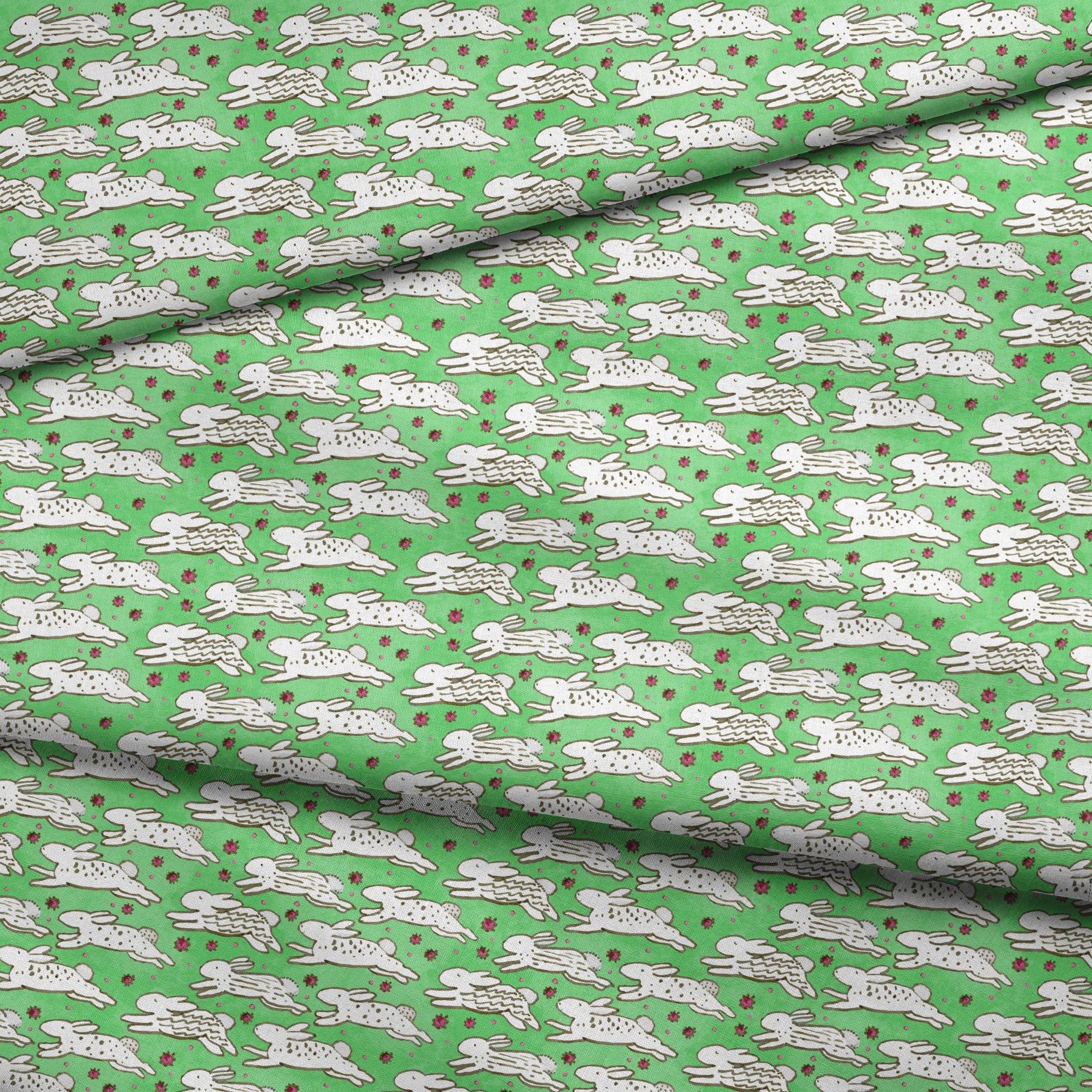 fabric fold mockup