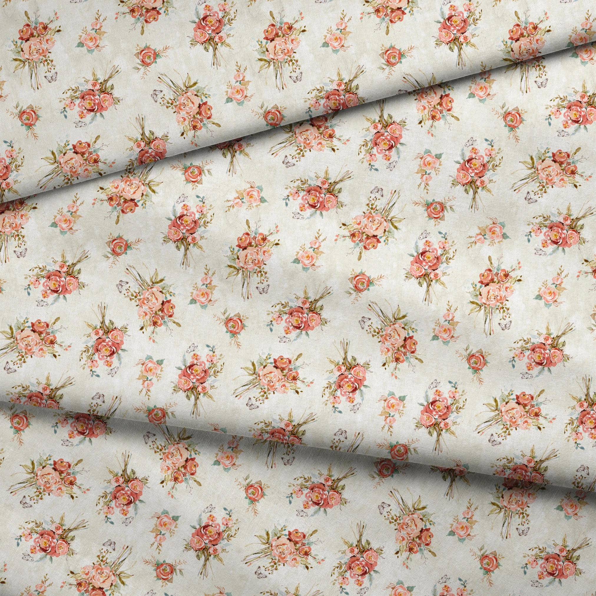 fabric fold mockup