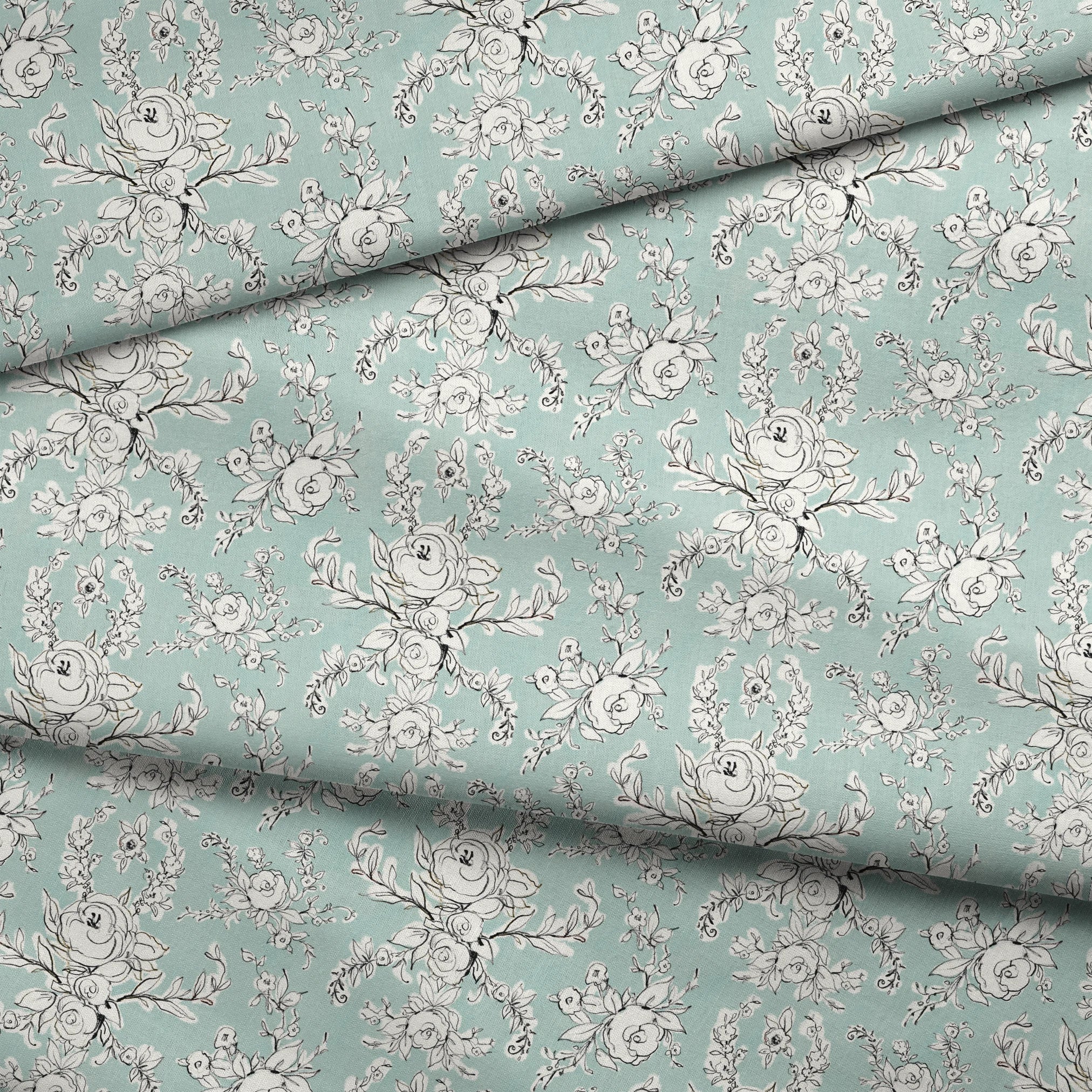 fabric fold mockup