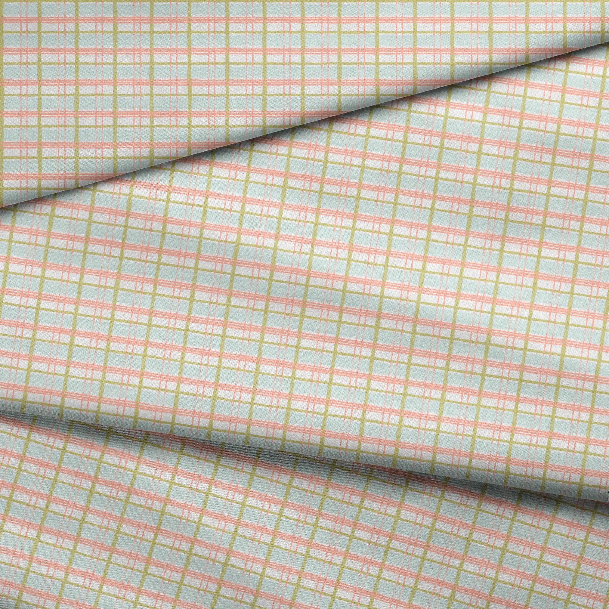 fabric fold mockup