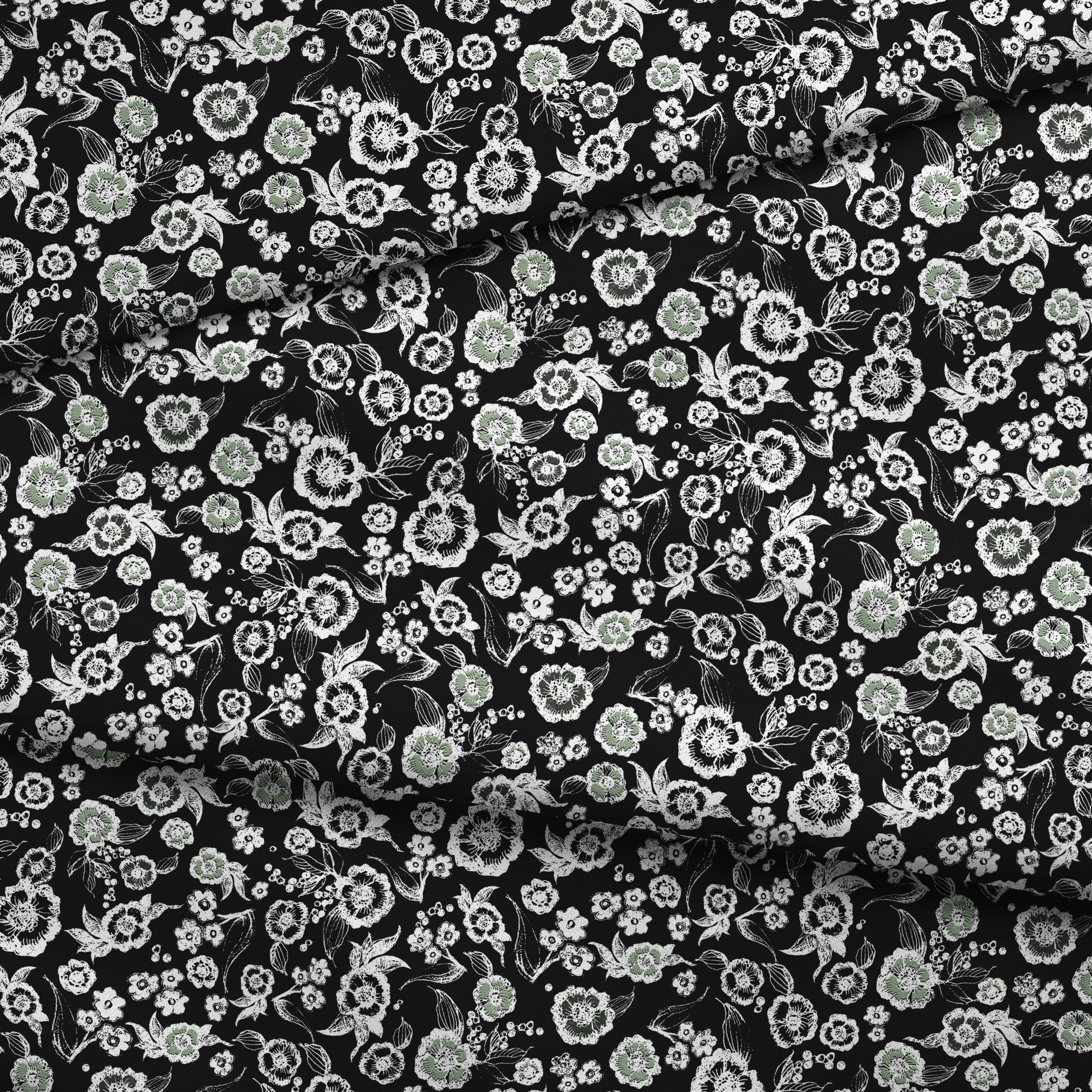 fabric fold mockup