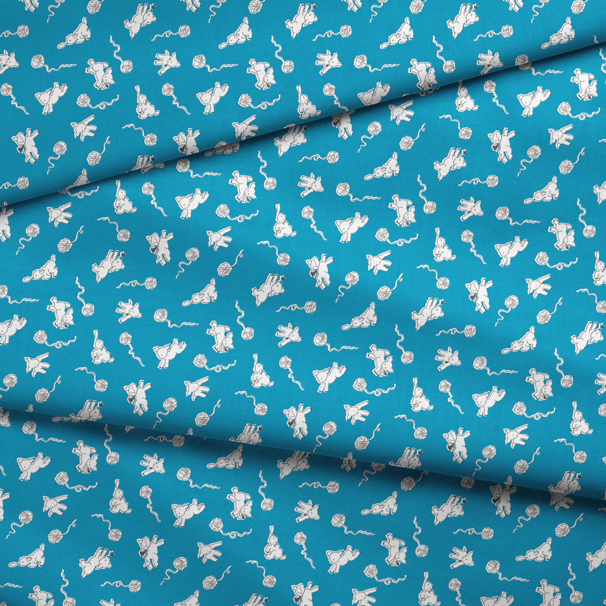 fabric fold mockup