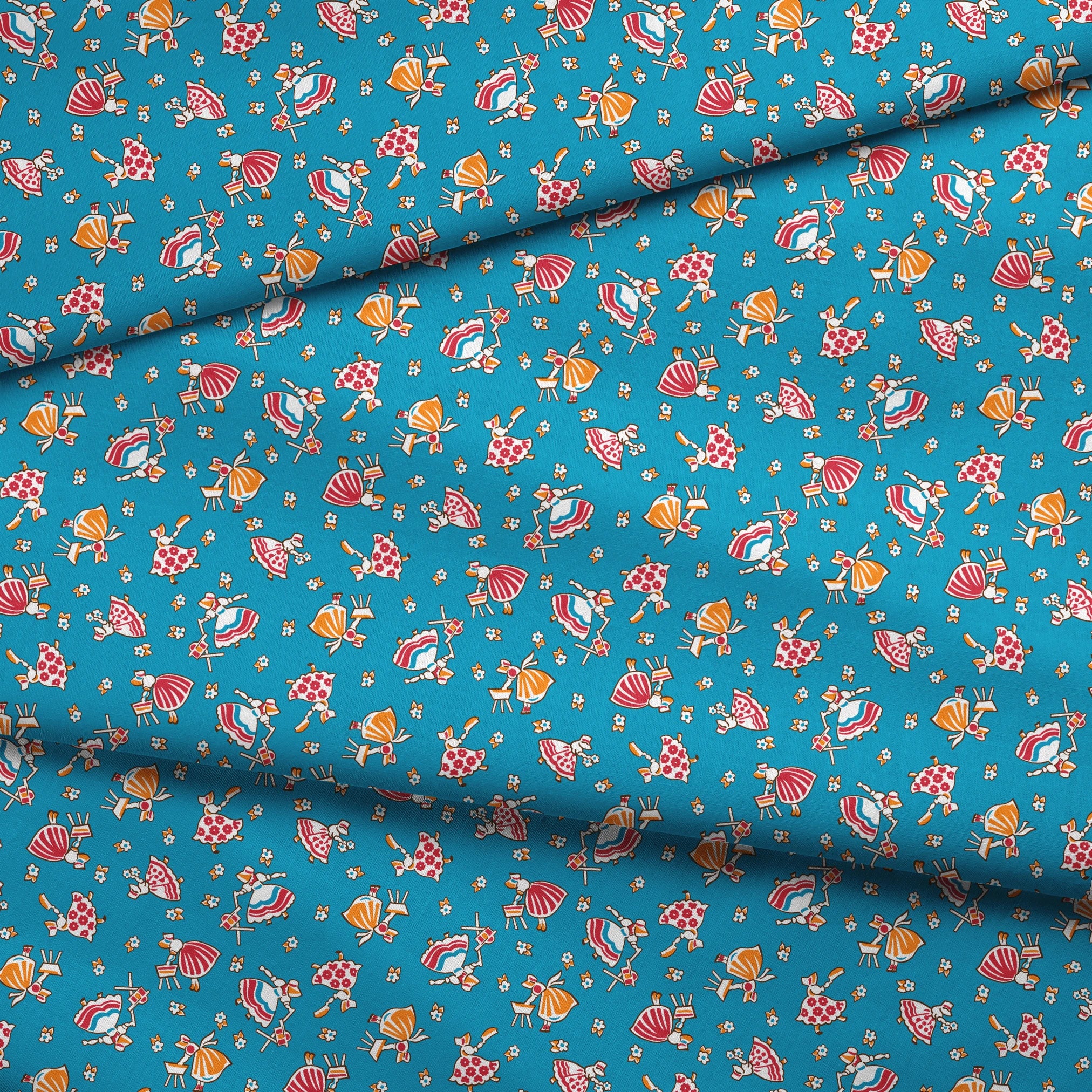 fabric fold mockup