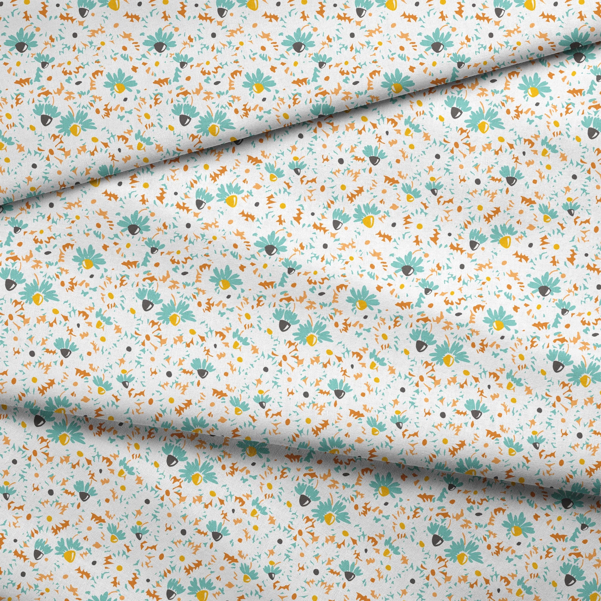 fabric fold mockup