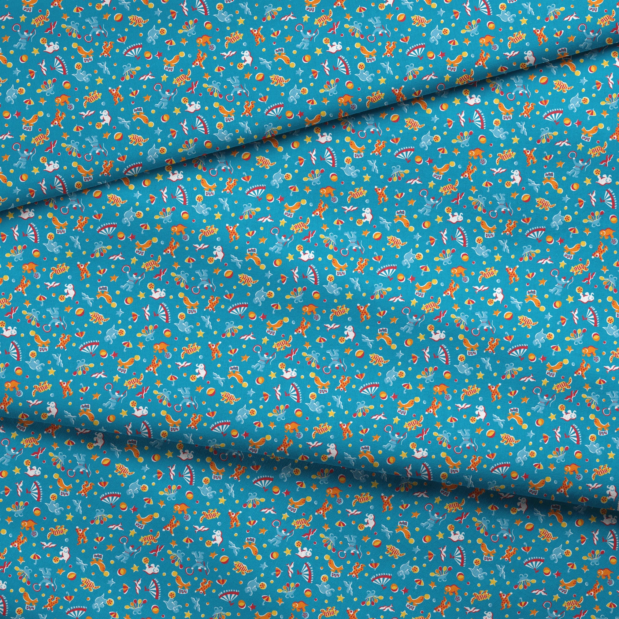 fabric fold mockup