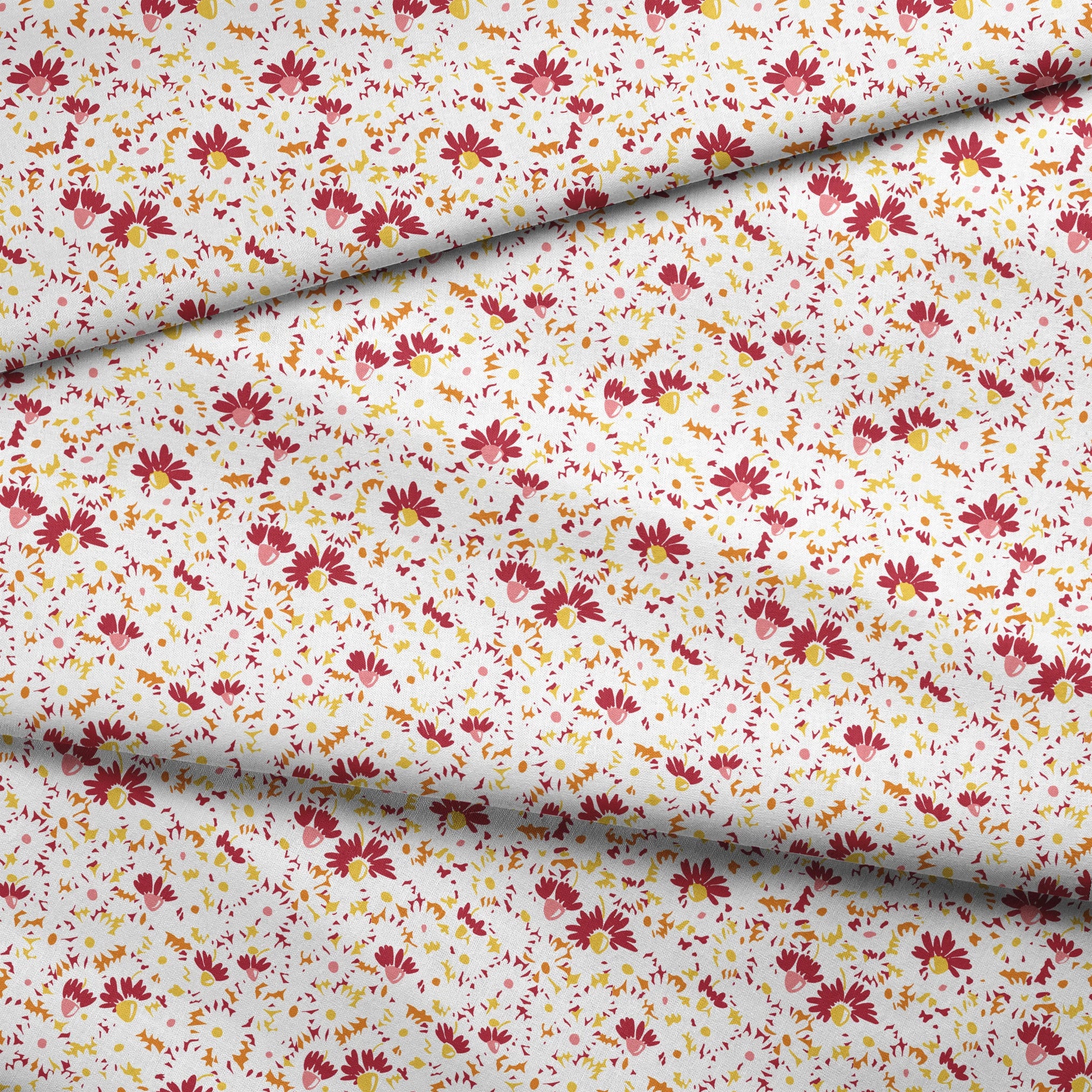 fabric fold mockup