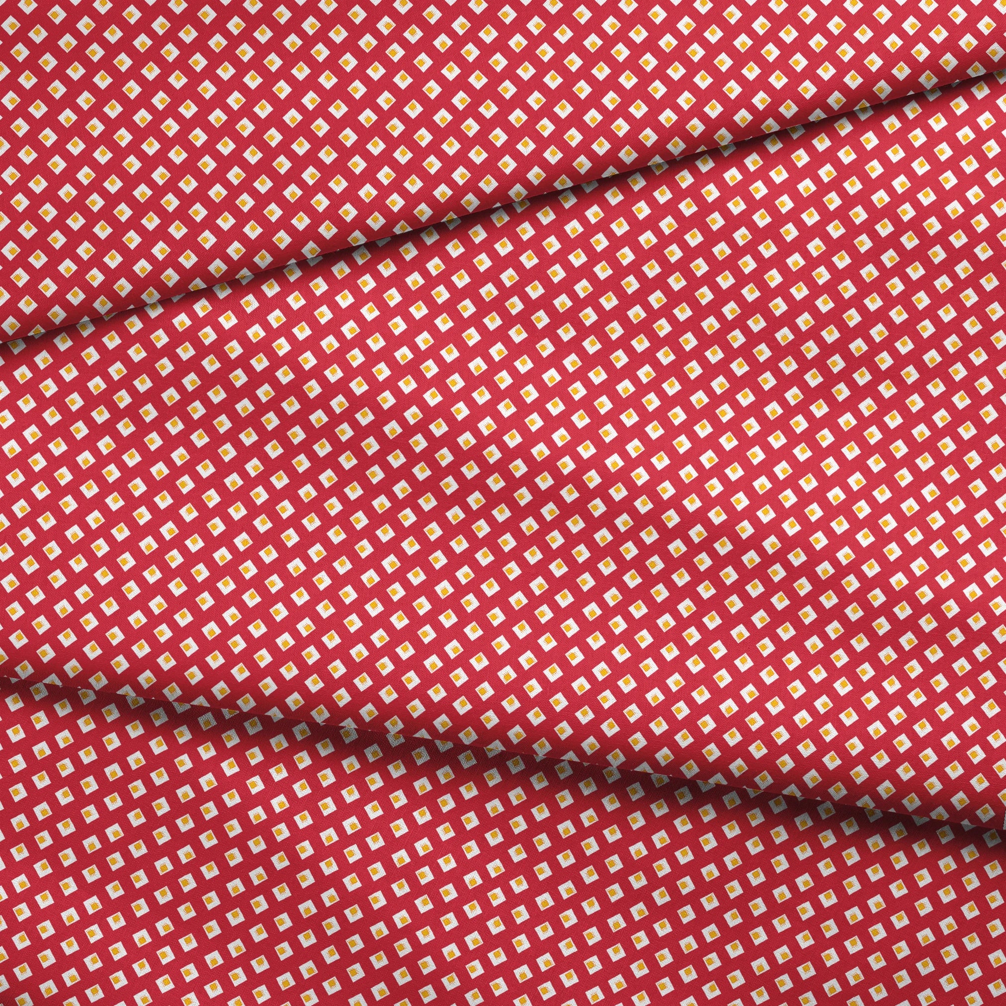 fabric fold mockup