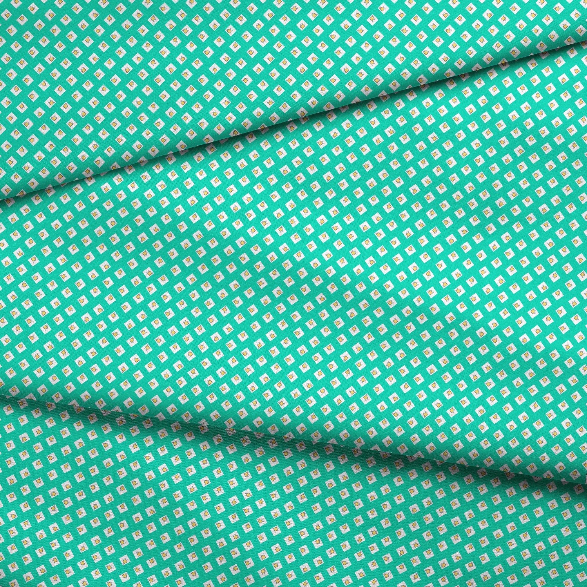 fabric fold mockup