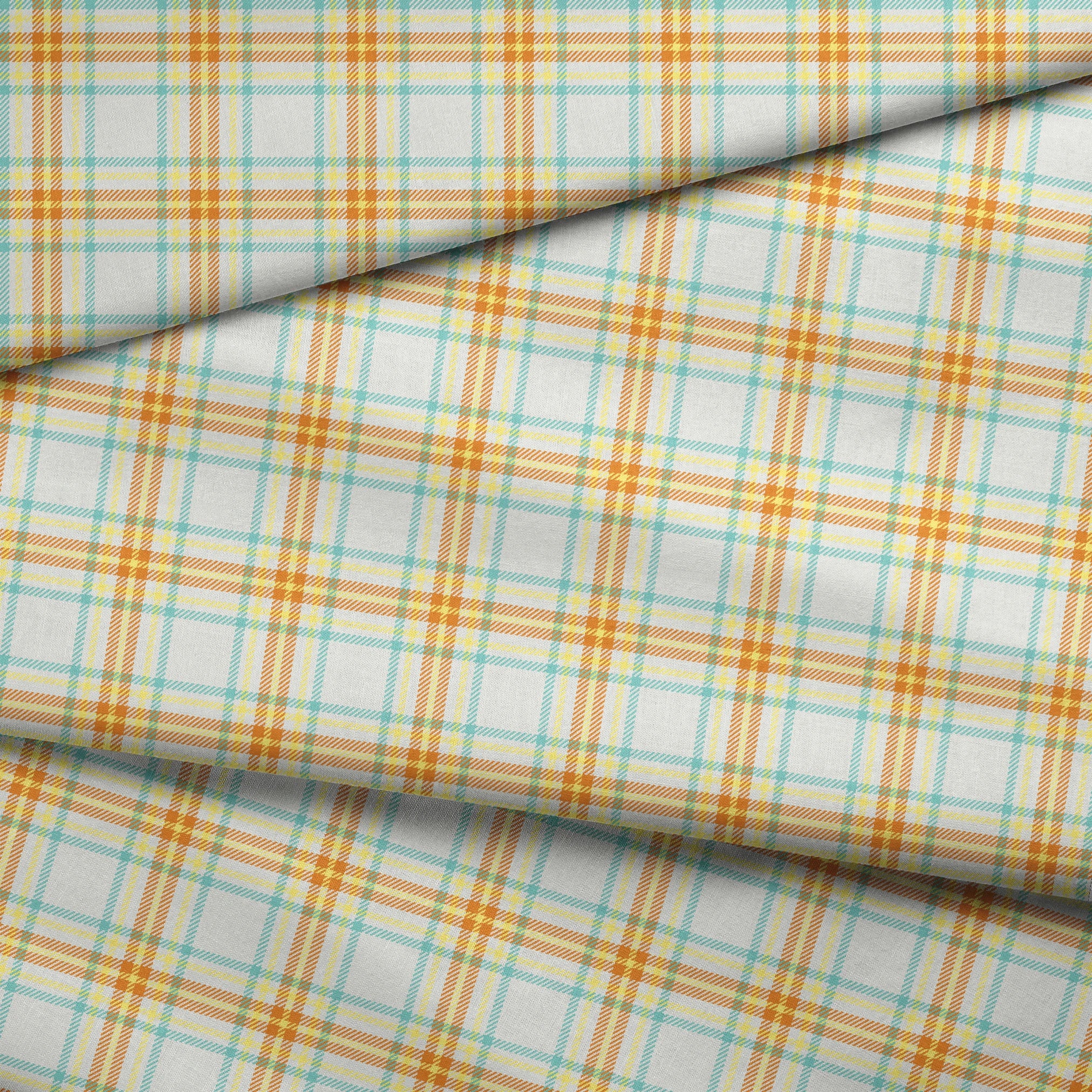 fabric fold mockup