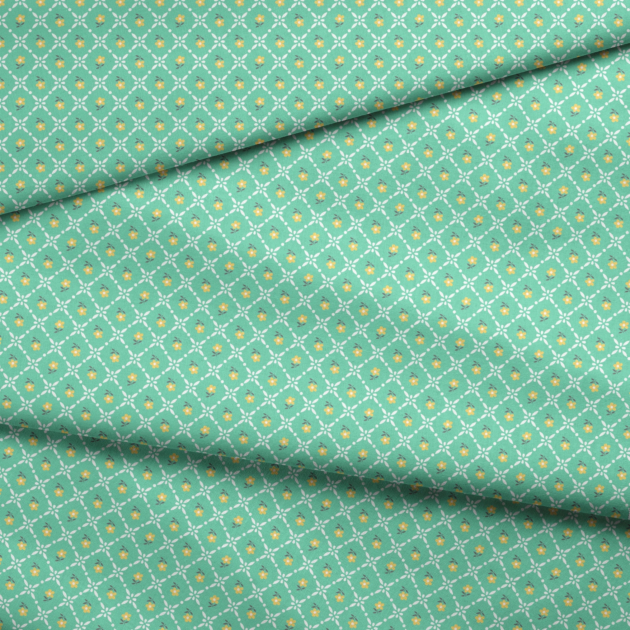 fabric fold mockup