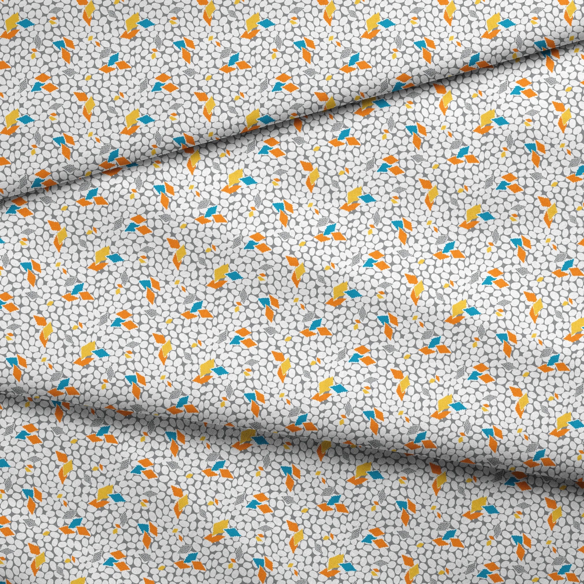 fabric fold mockup