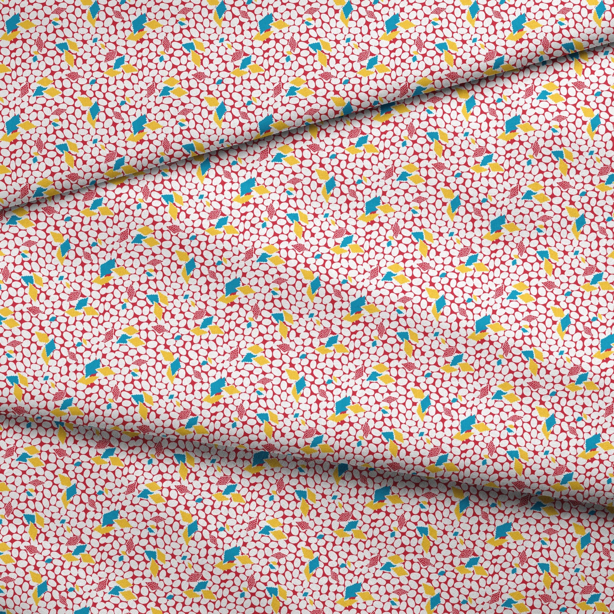 fabric fold mockup