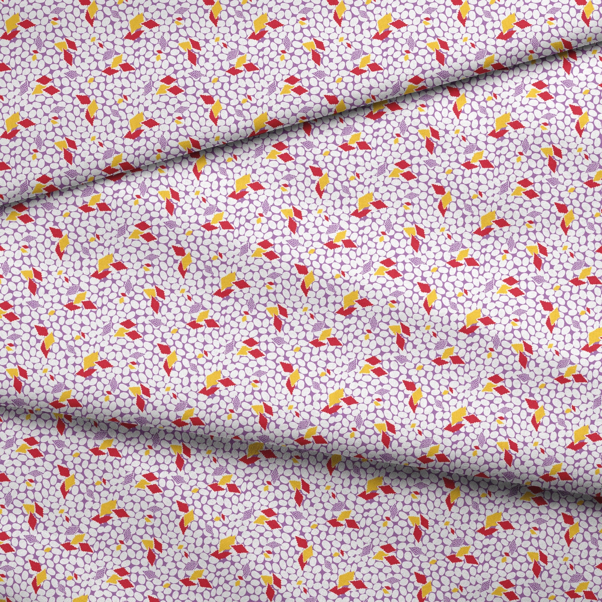 fabric fold mockup