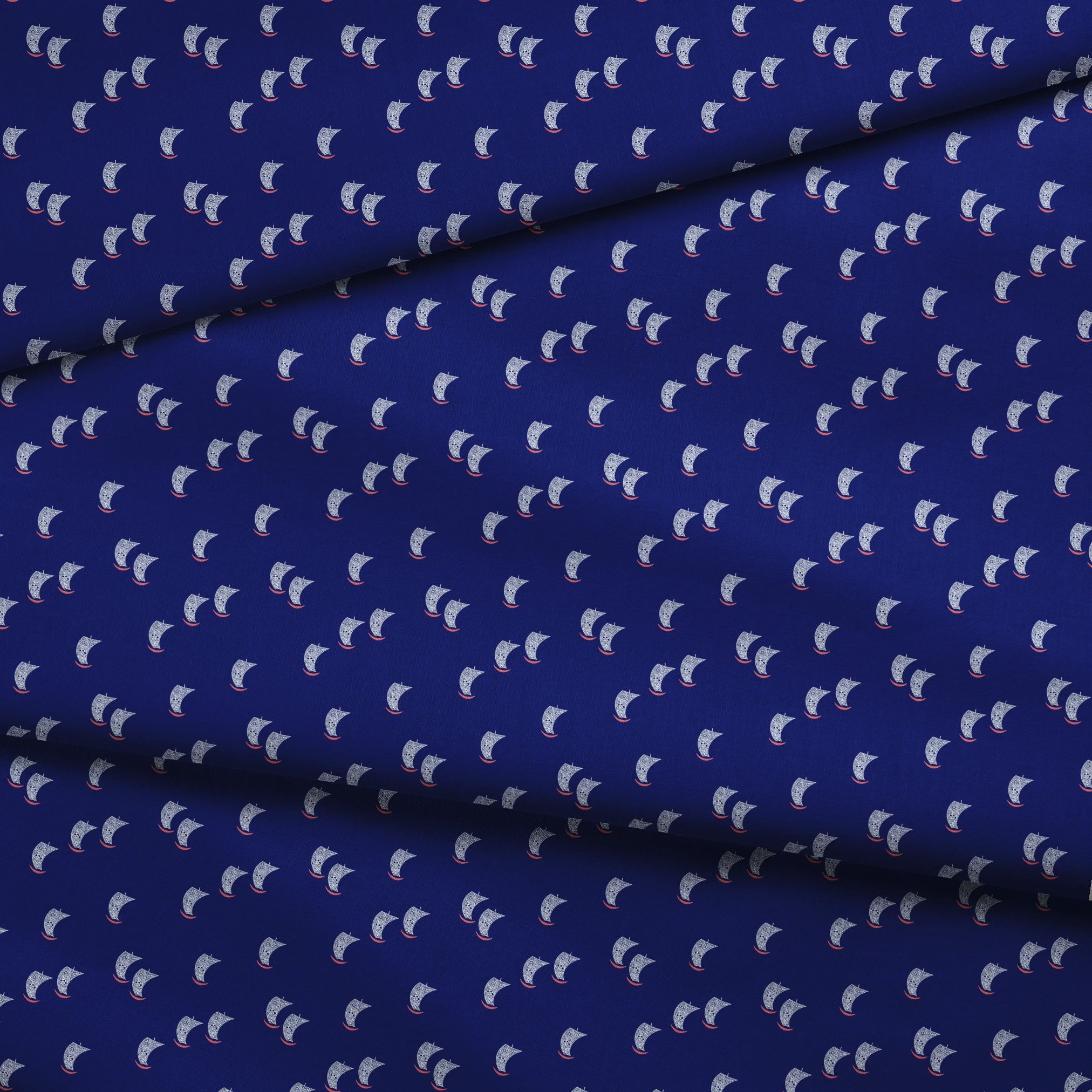 fabric fold mockup