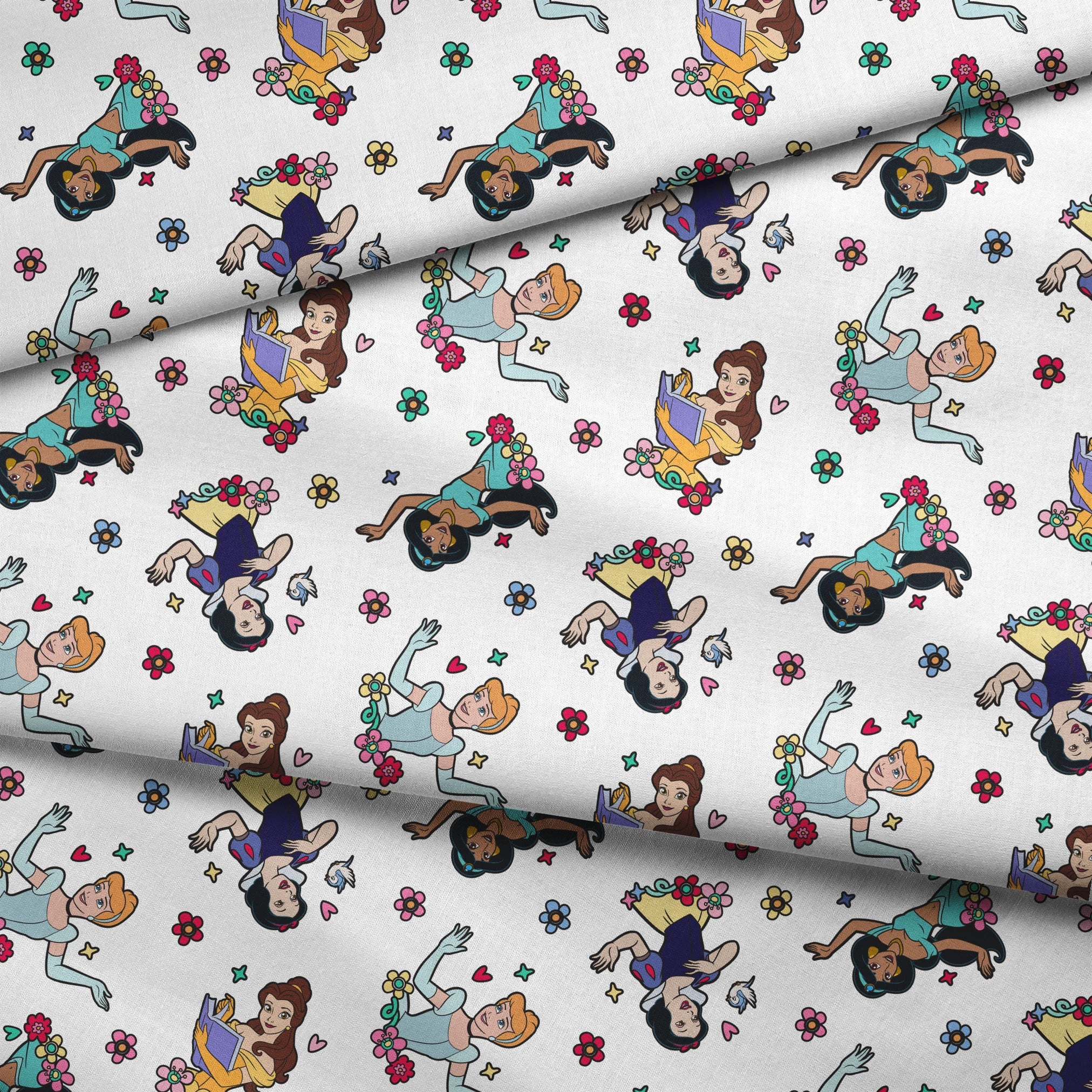fabric fold mockup