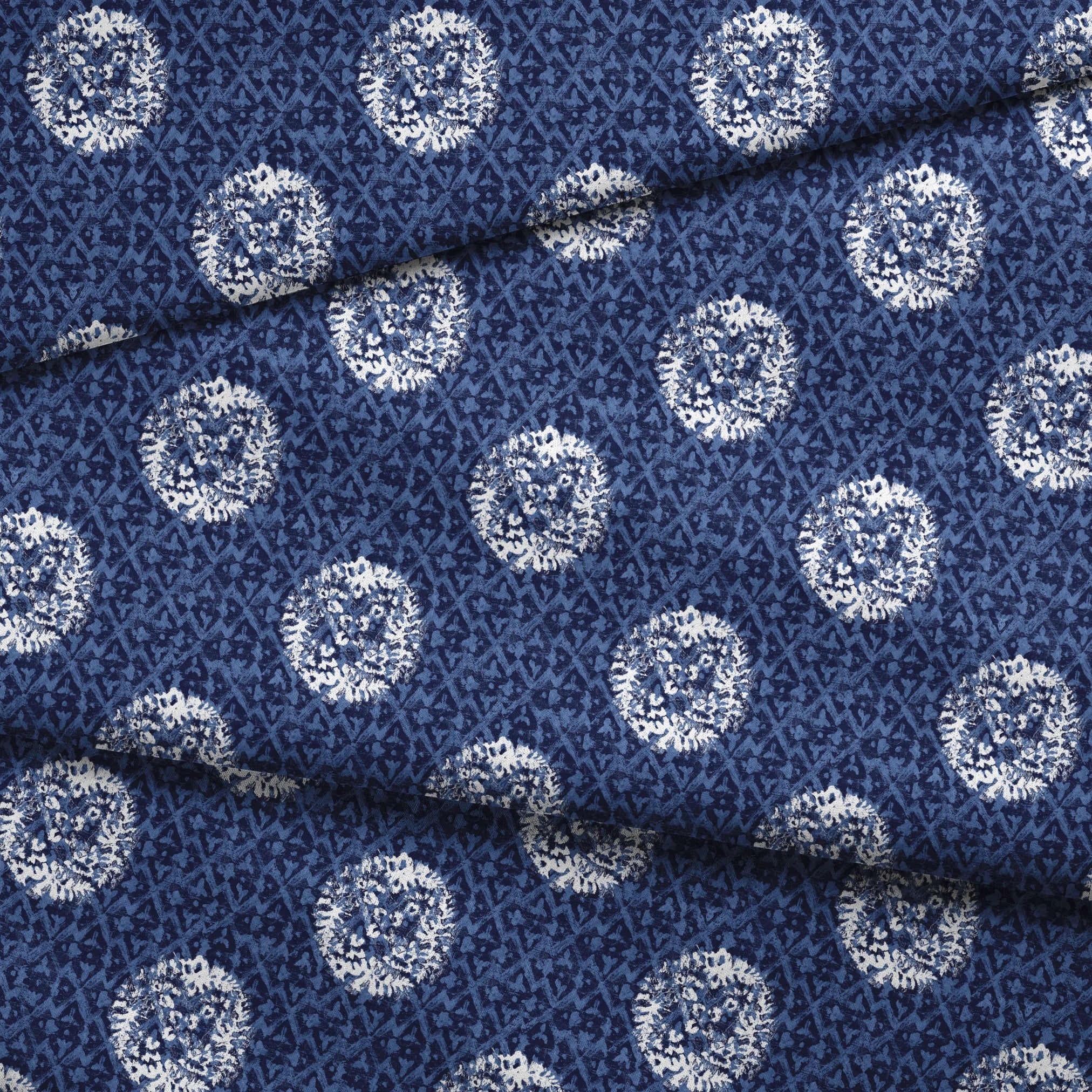 fabric fold mockup