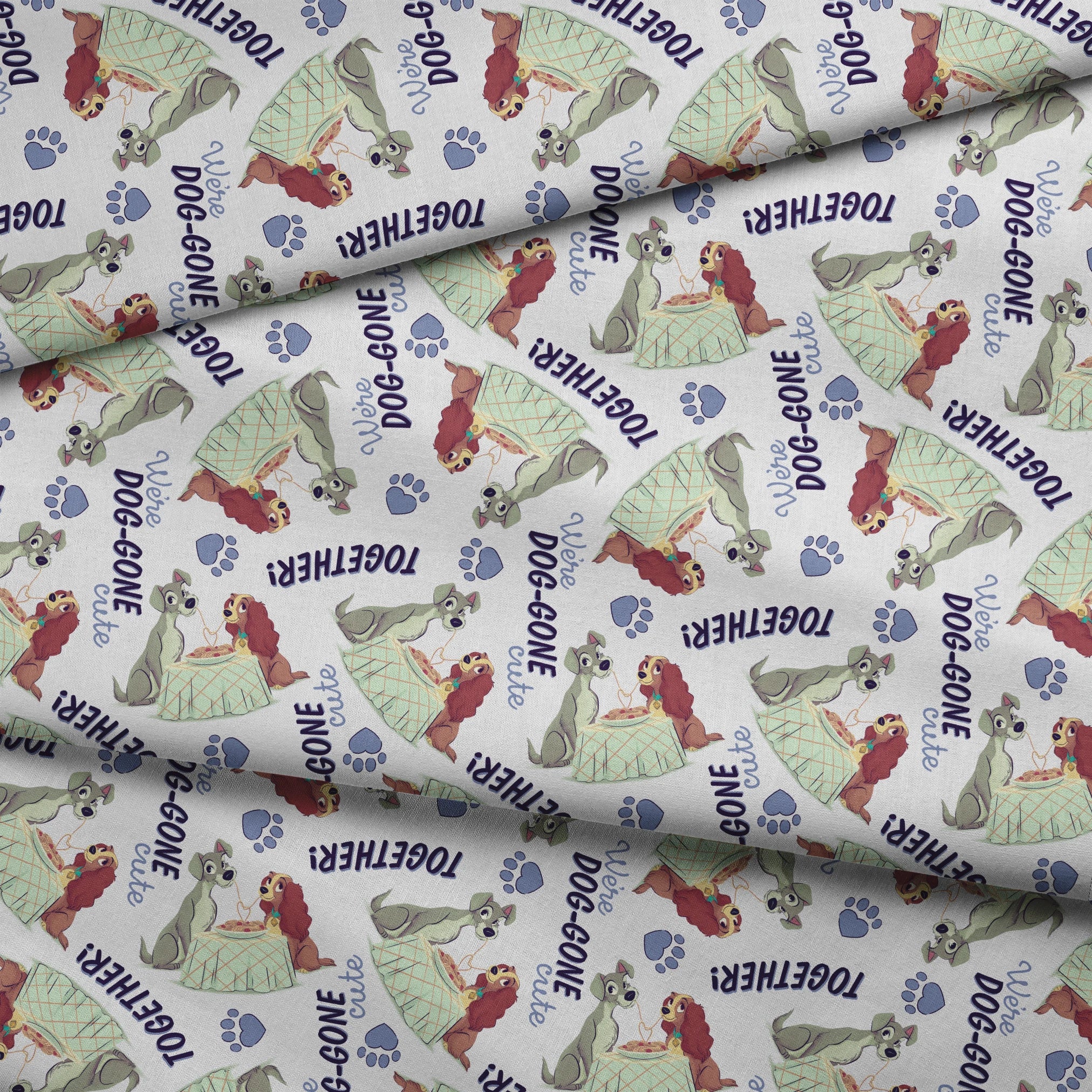 fabric fold mockup