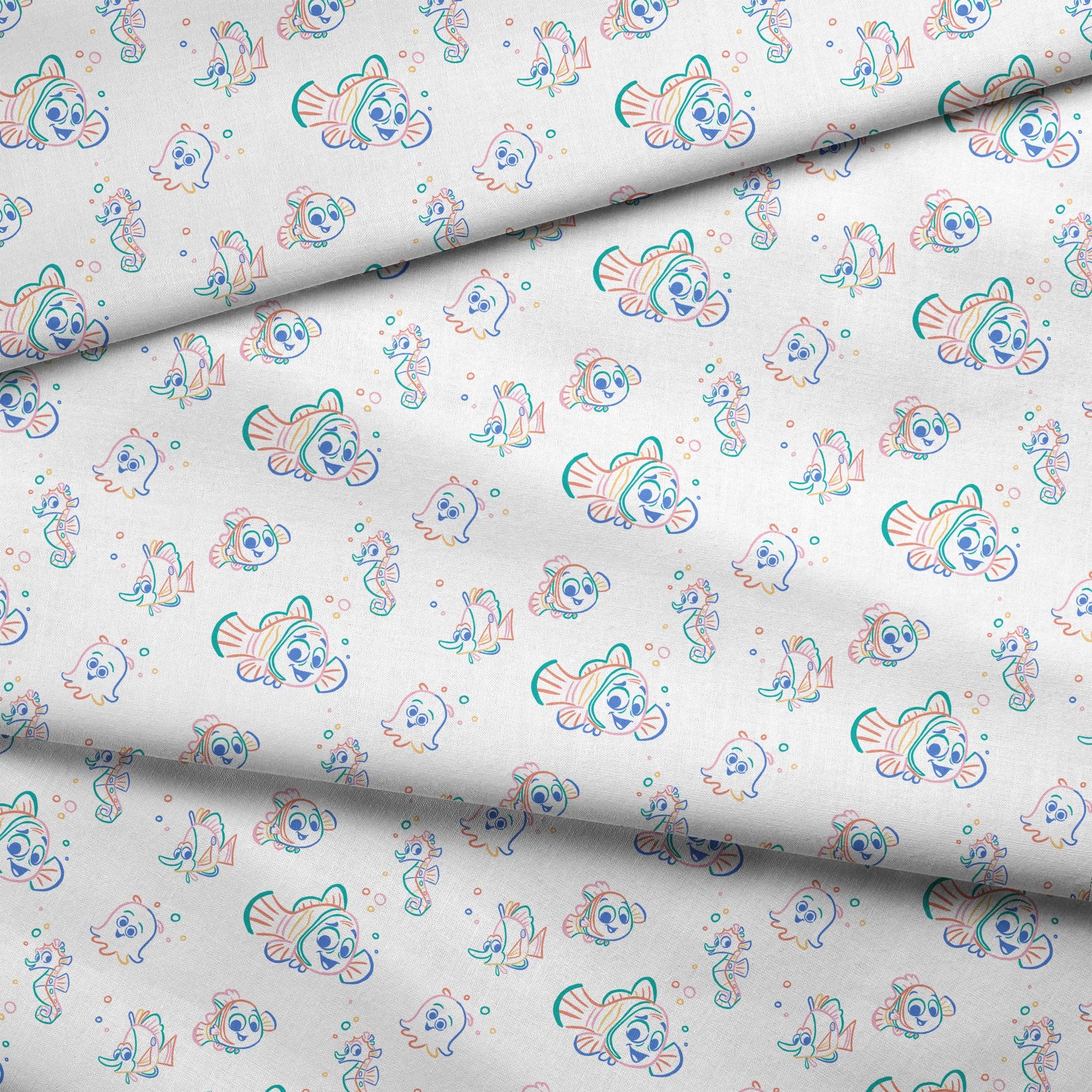 fabric fold mockup