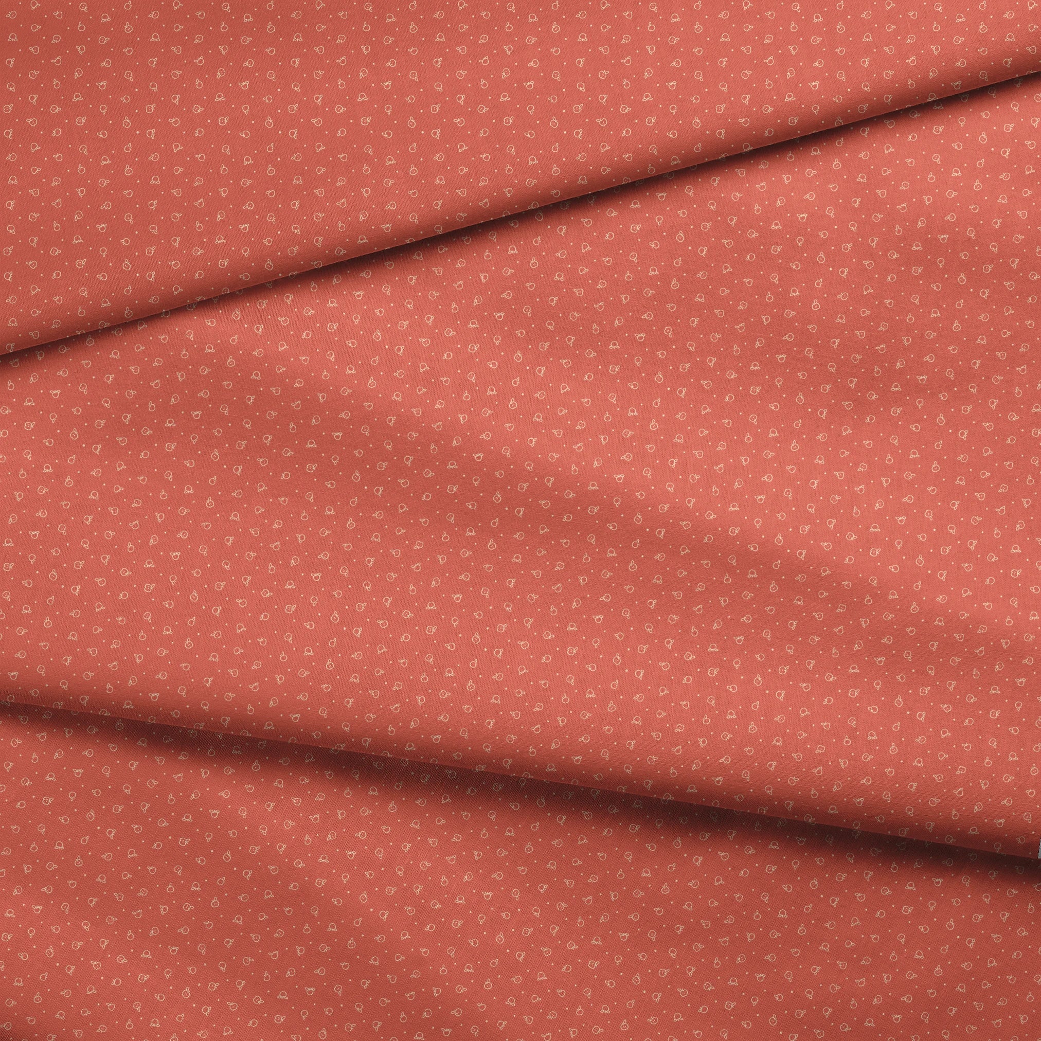 fabric fold mockup