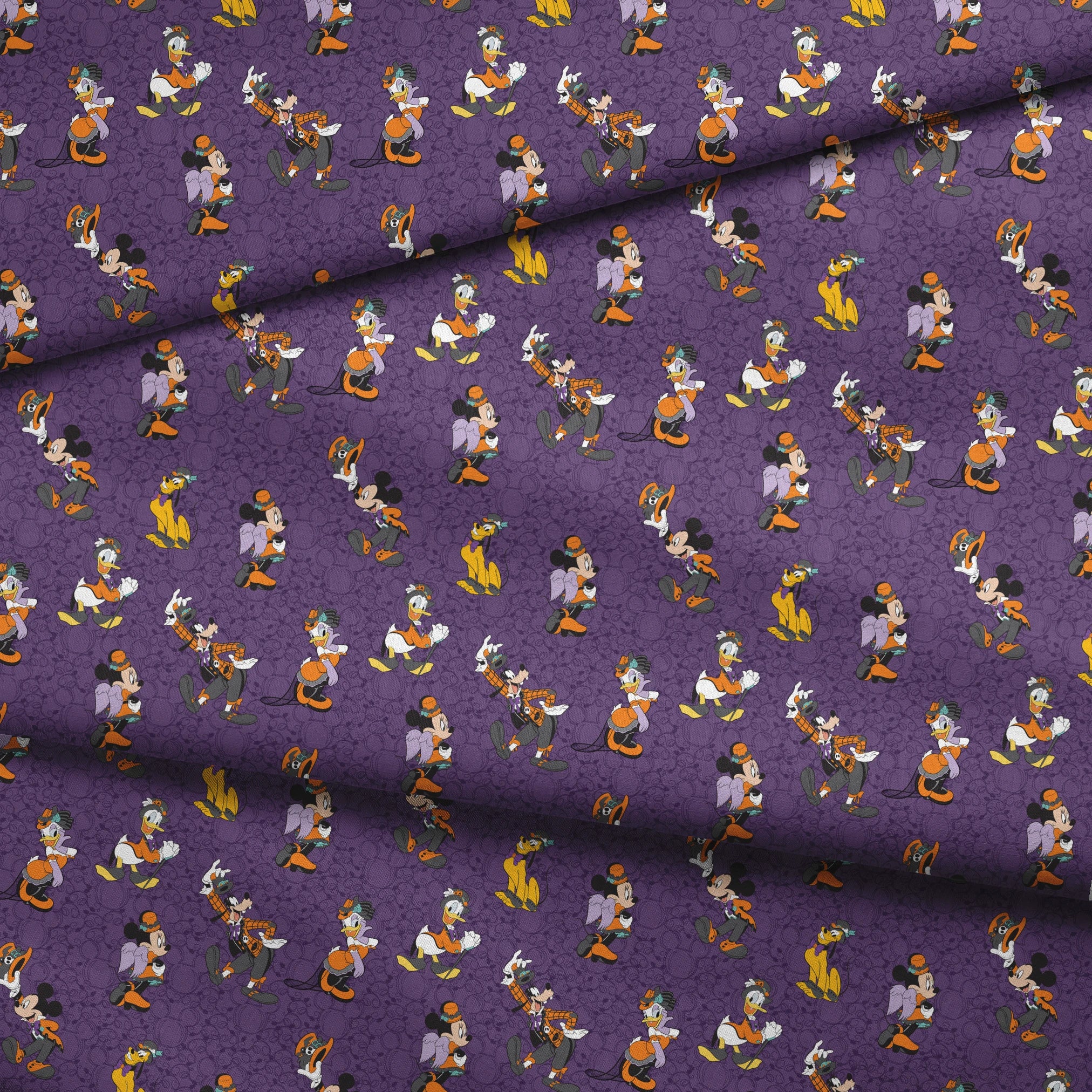 fabric fold mockup