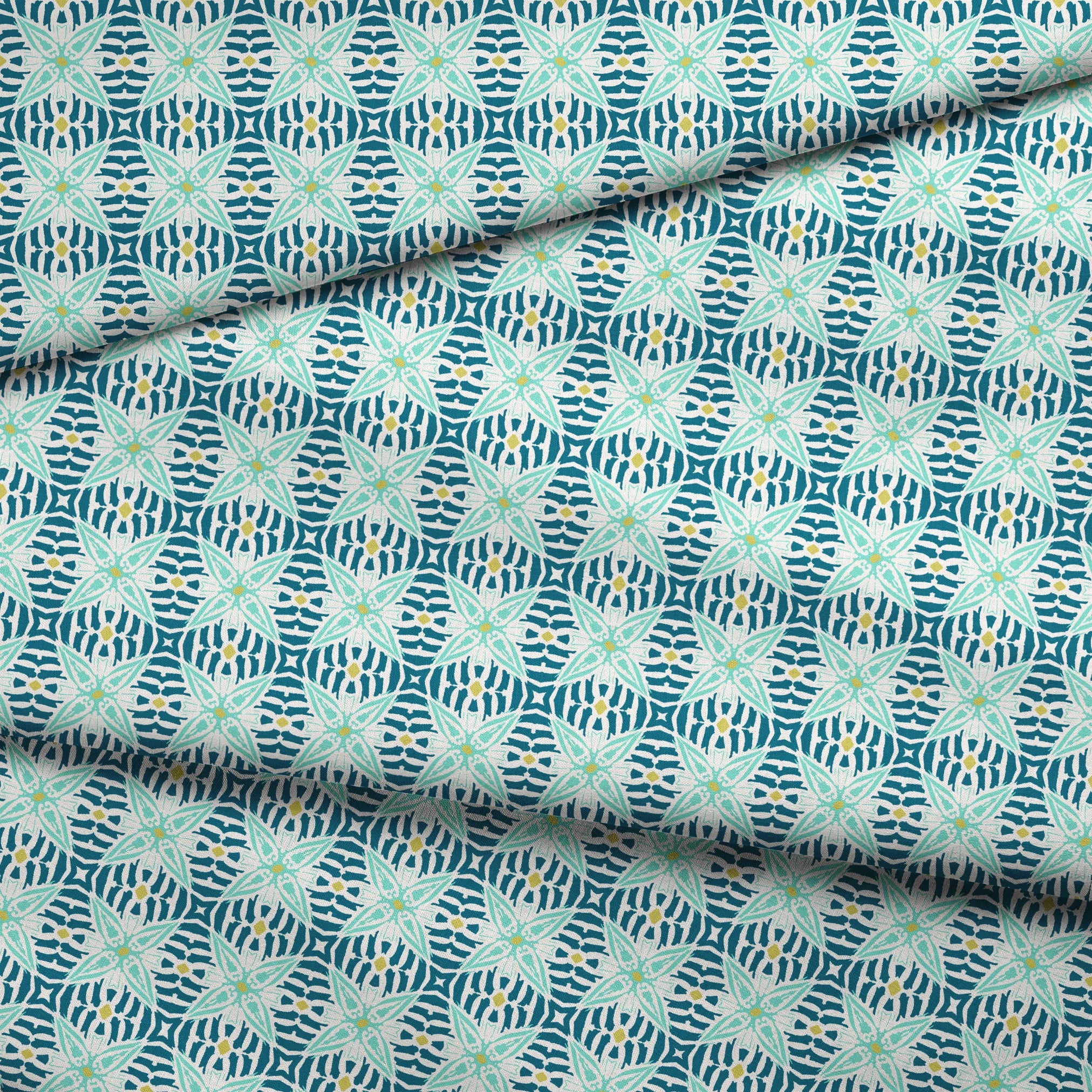 fabric fold mockup