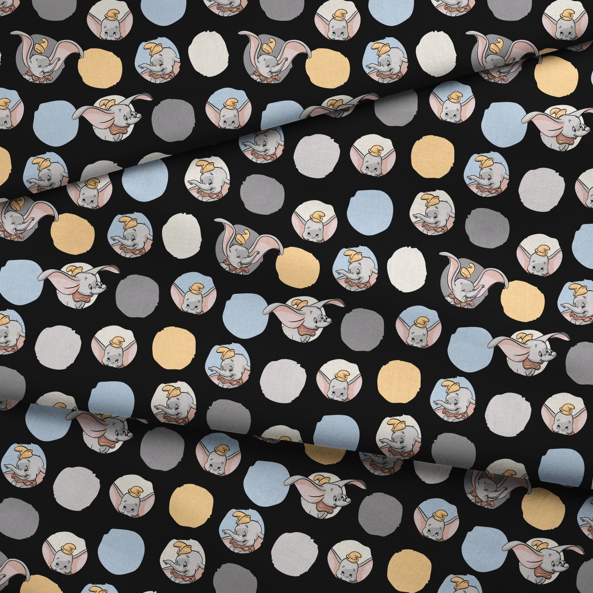 fabric fold mockup