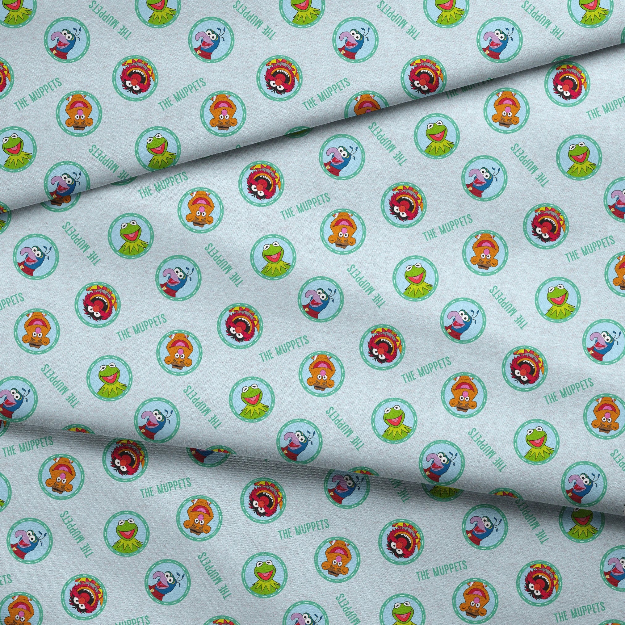 fabric fold mockup