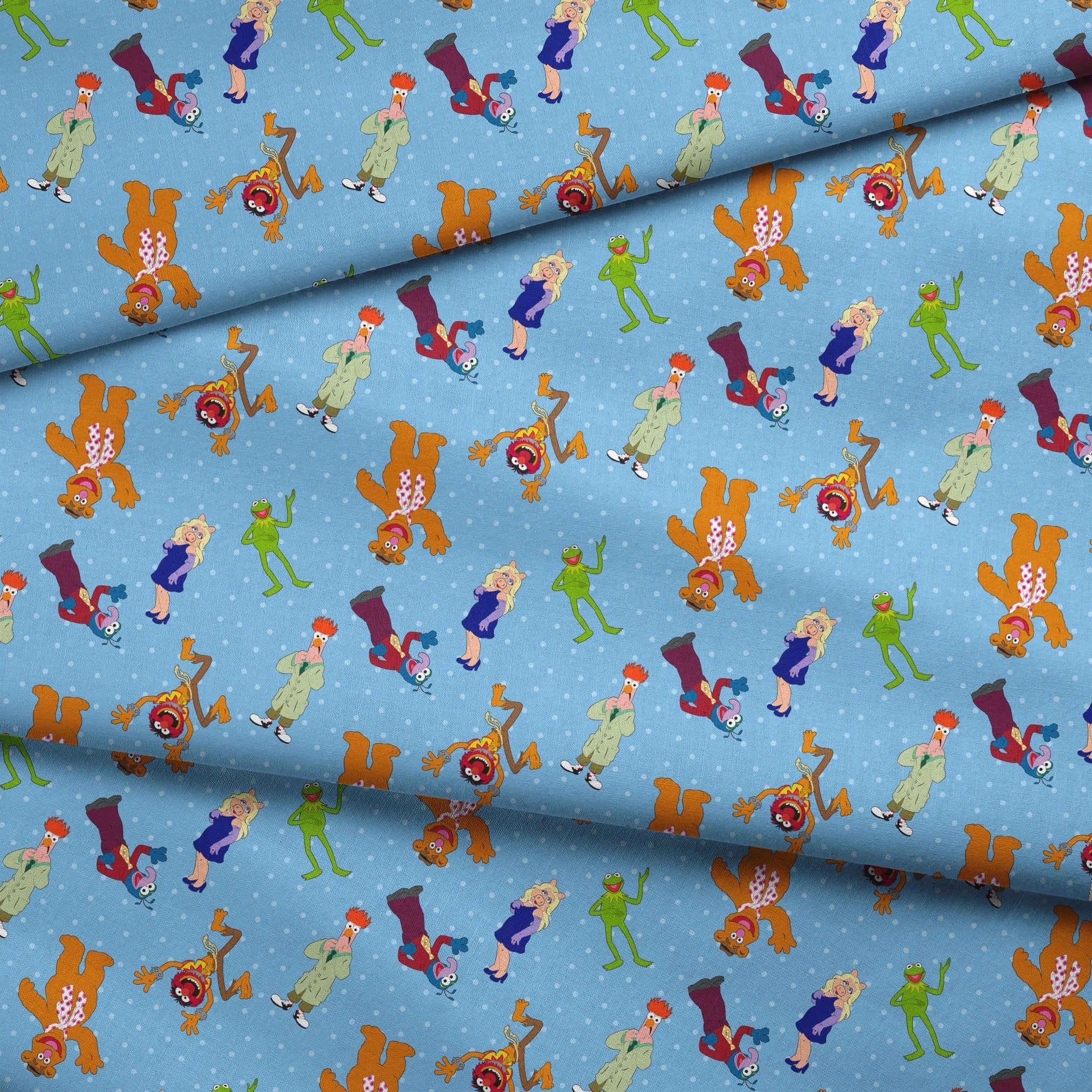 fabric fold mockup