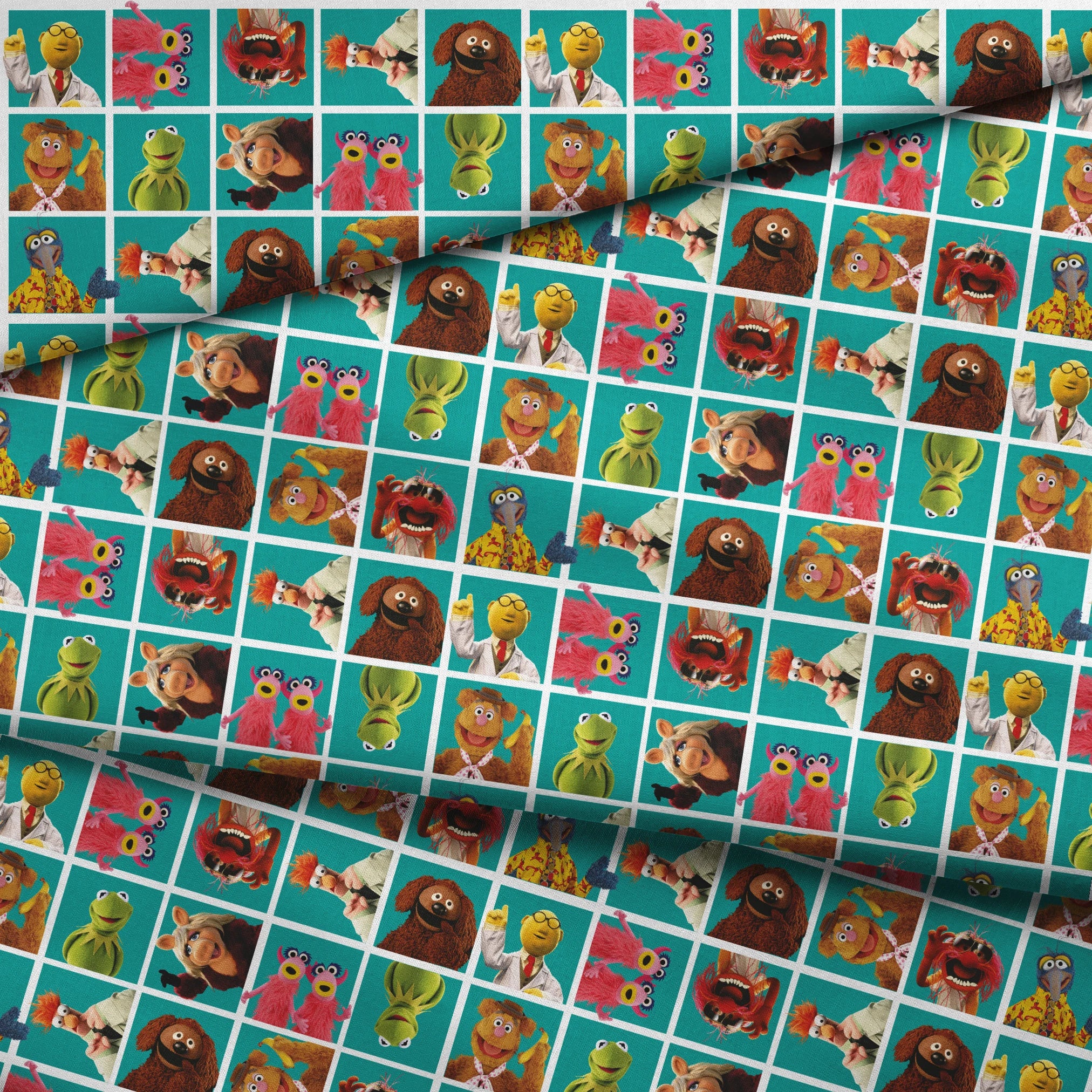 fabric fold mockup