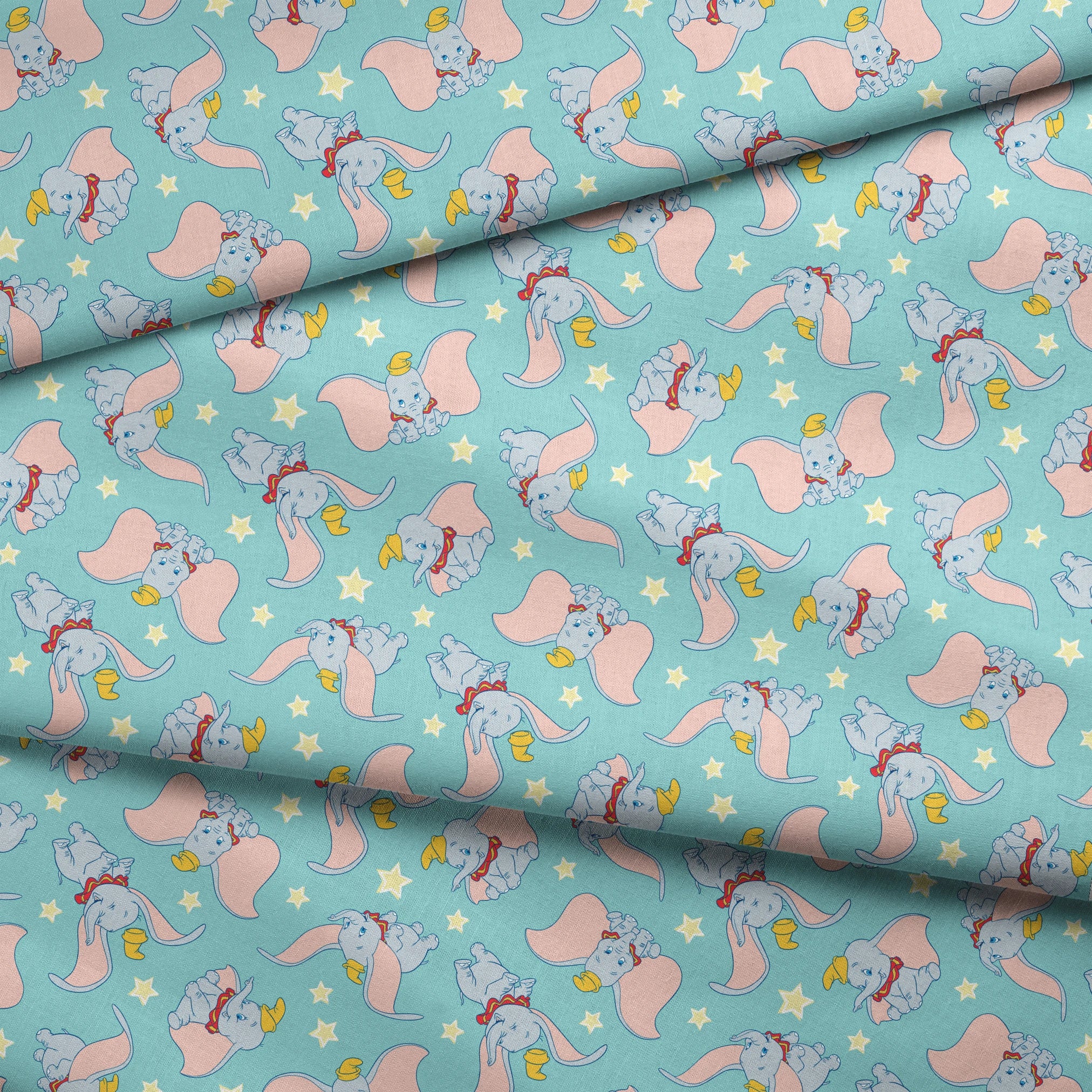 fabric fold mockup